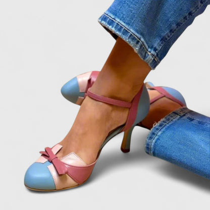 Penelope | Comfort Block Heels