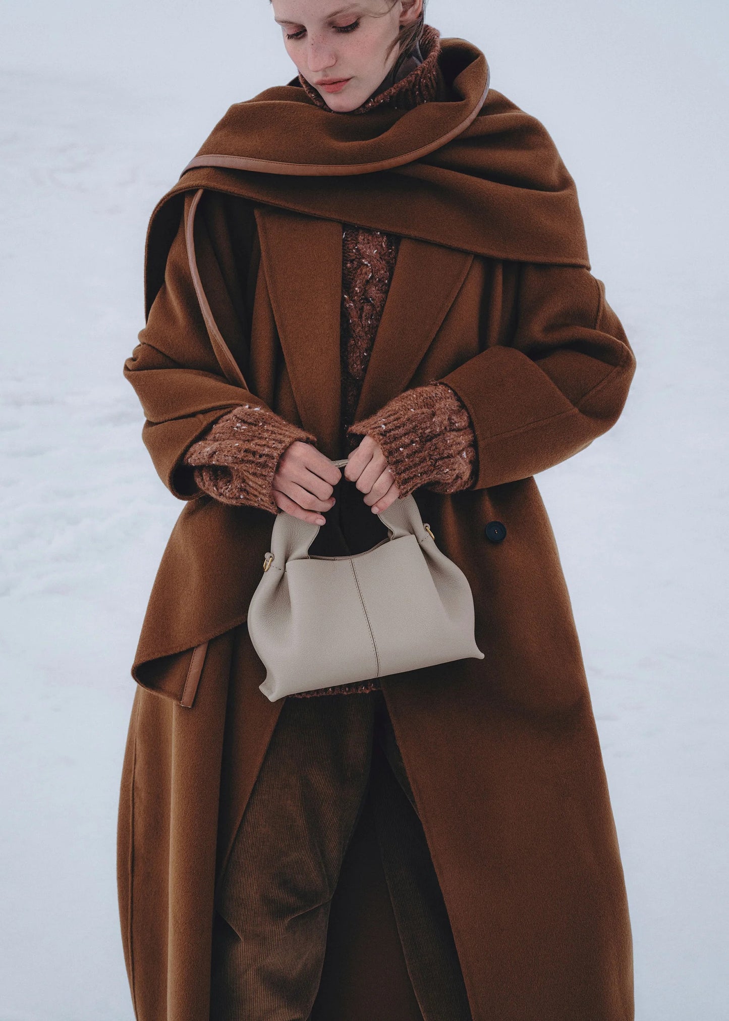 Amie | Luxe Leather Bag