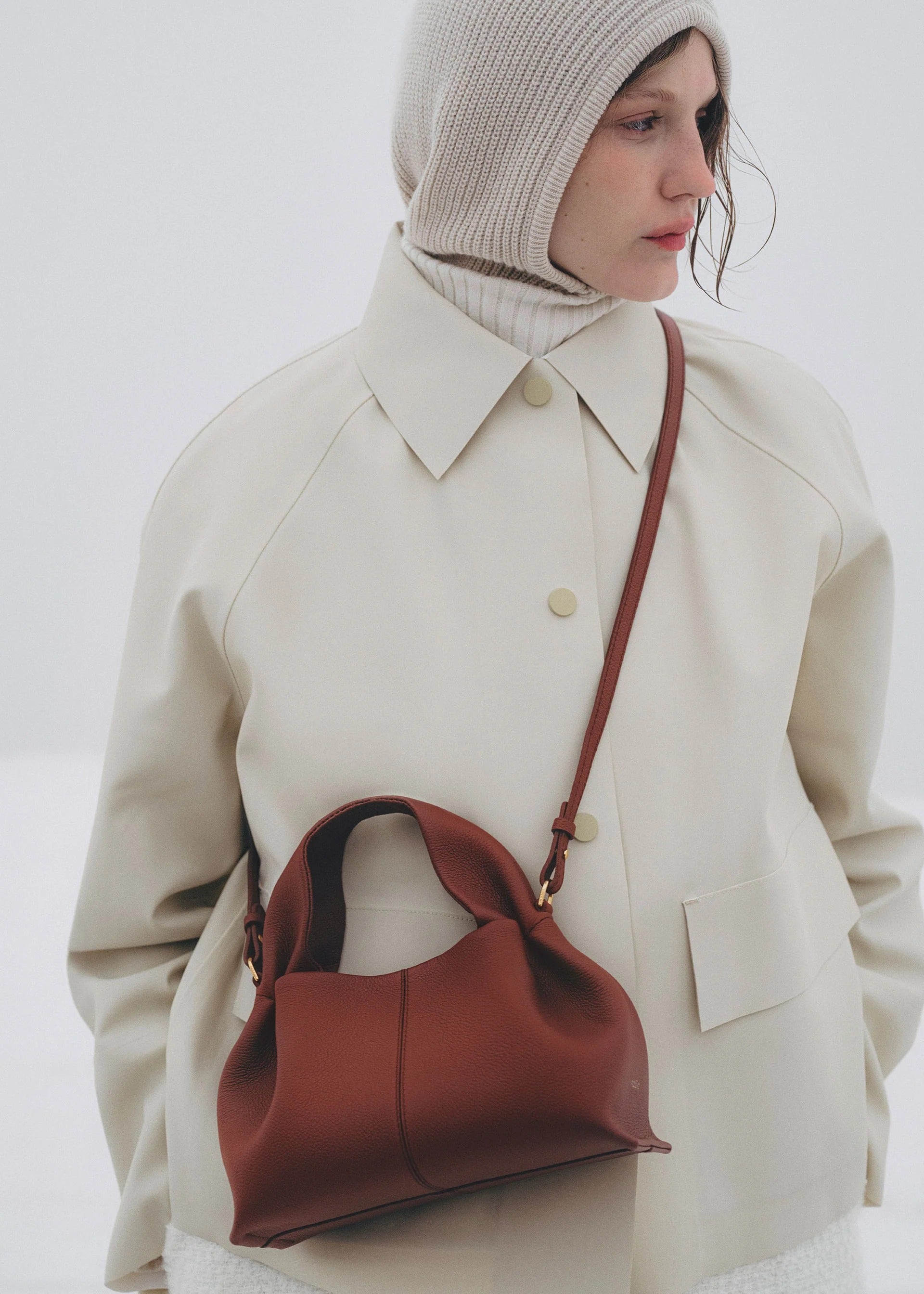 Amie | Luxe Leather Bag