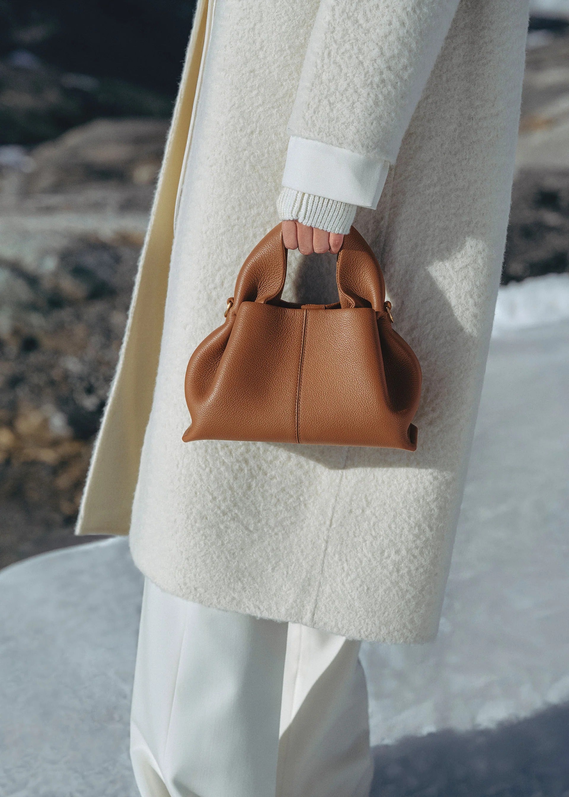 Amie | Luxe Leather Bag