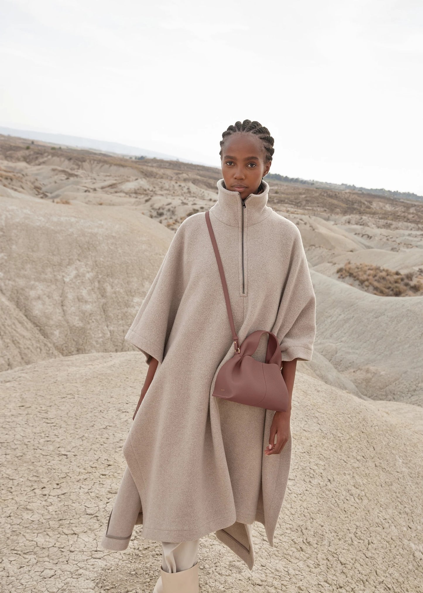 Amie | Luxe Leather Bag