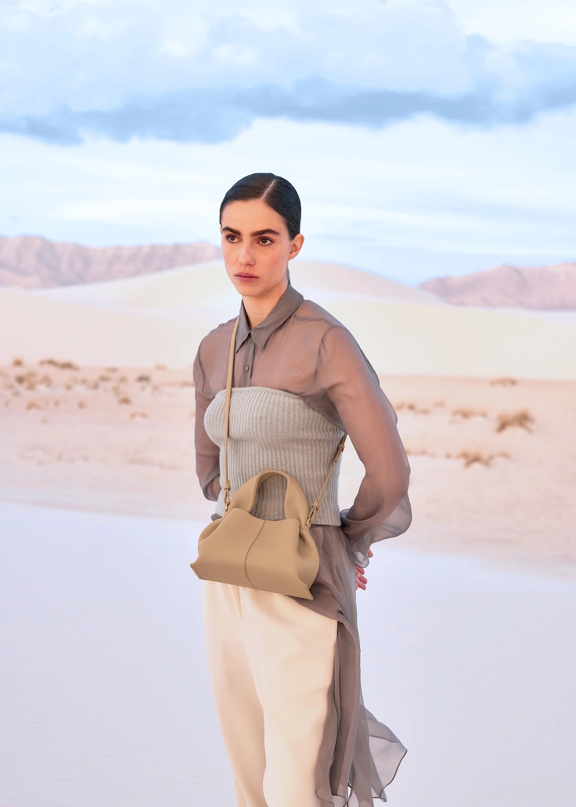 Amie | Luxe Leather Bag