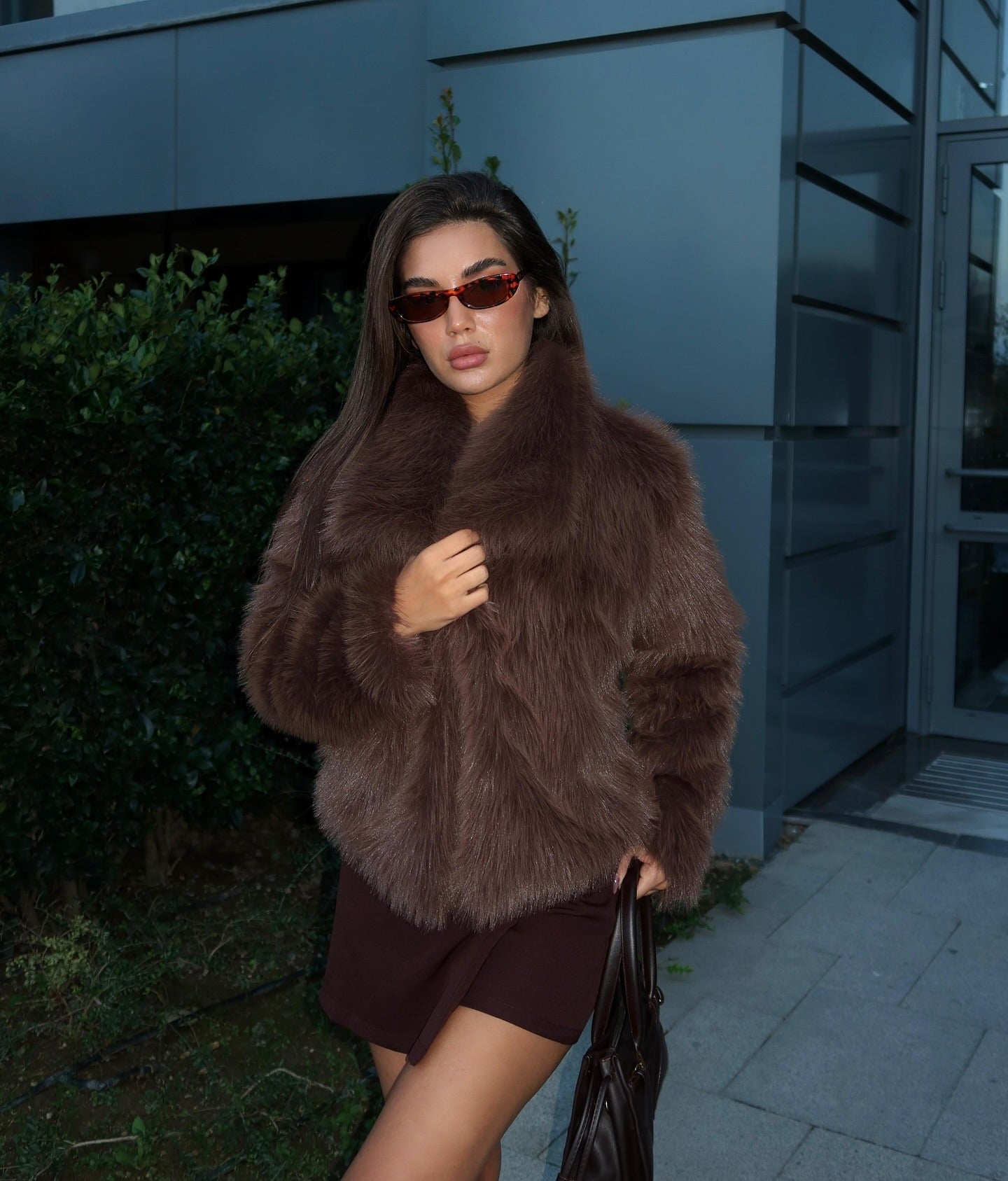 Annie | Luxe Fur Jacket