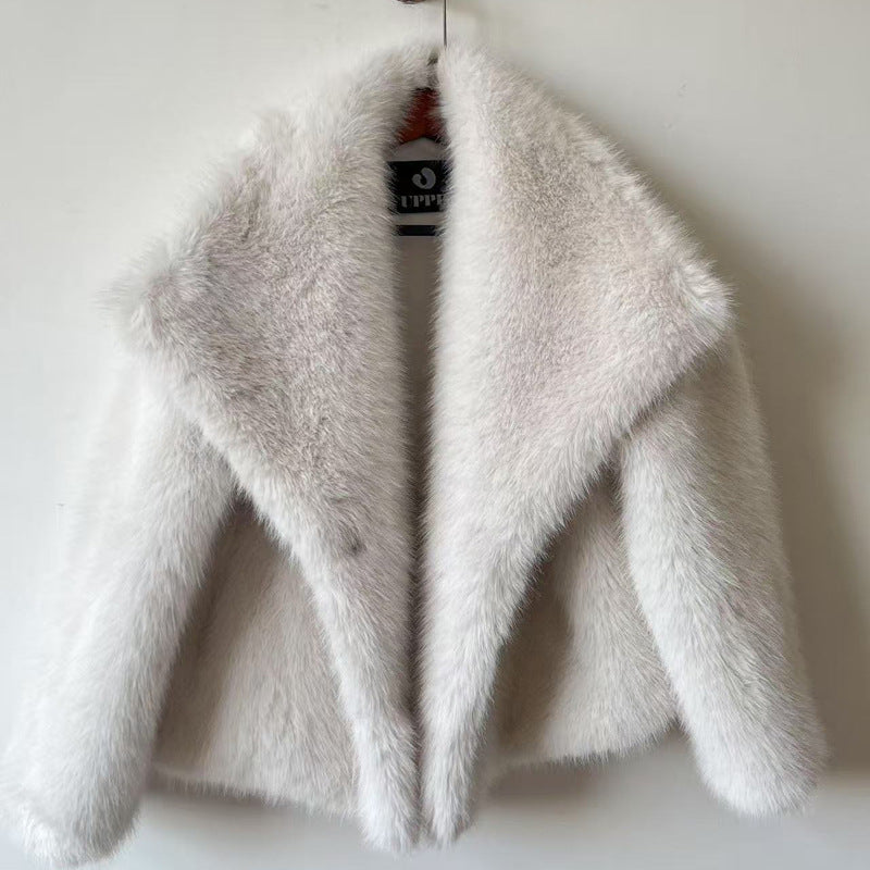 Annie | Luxe Fur Jacket