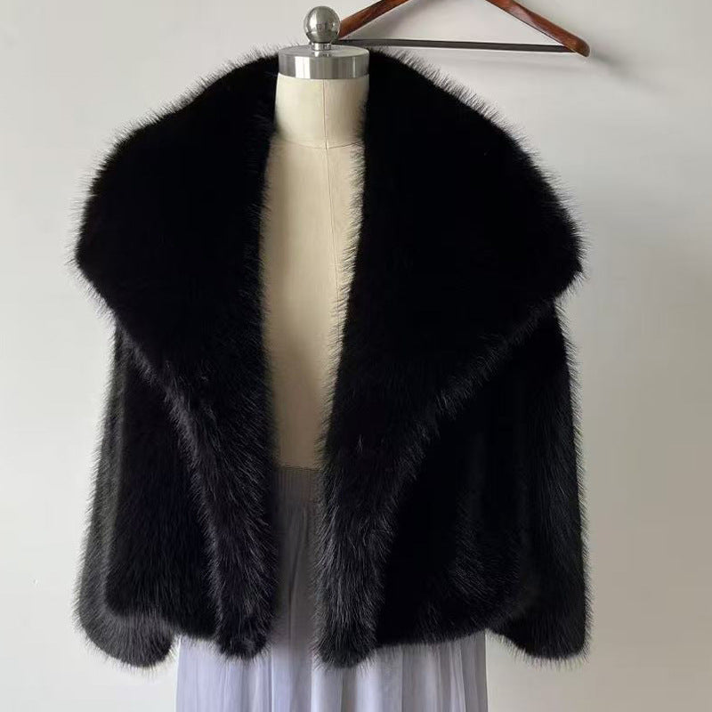 Annie | Luxe Fur Jacket