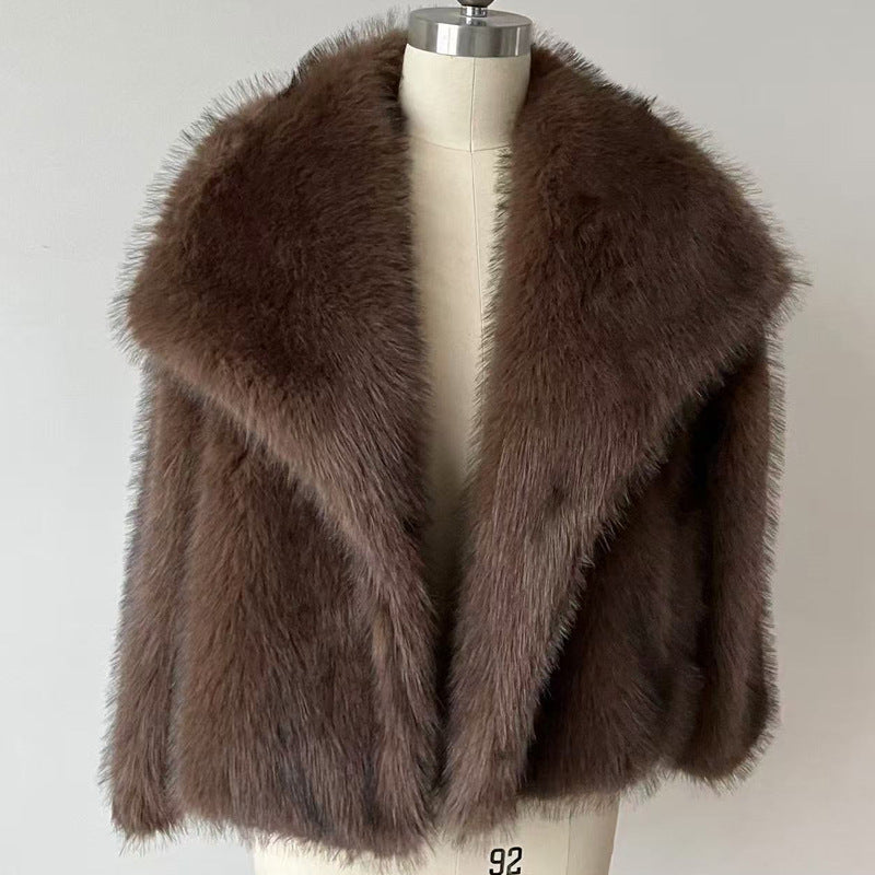 Annie | Luxe Fur Jacket