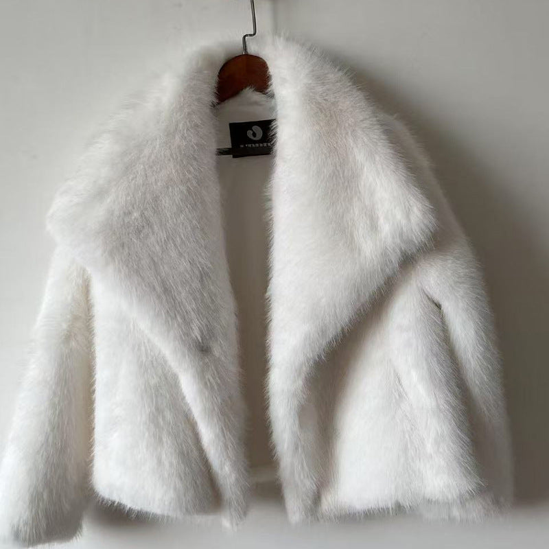 Annie | Luxe Fur Jacket