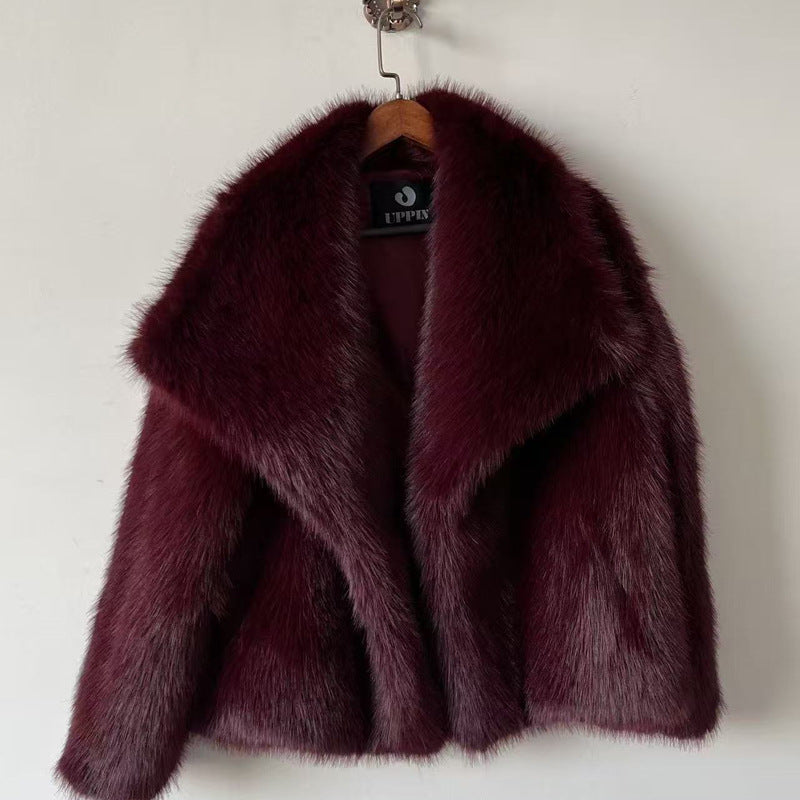 Annie | Luxe Fur Jacket