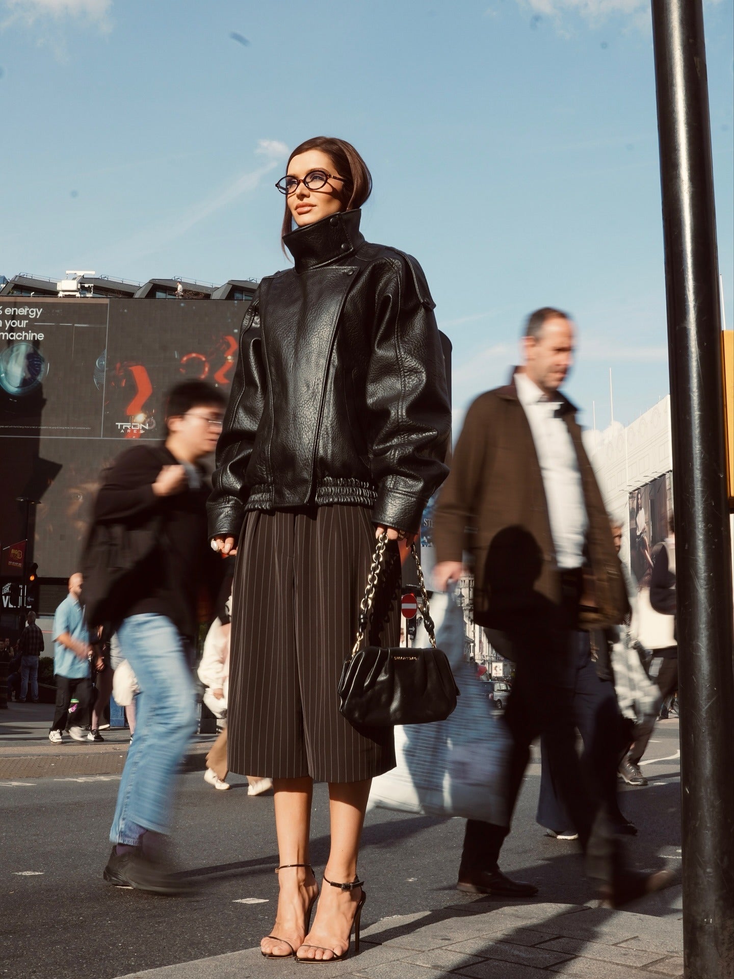 Aria | Structured Moto Jacket