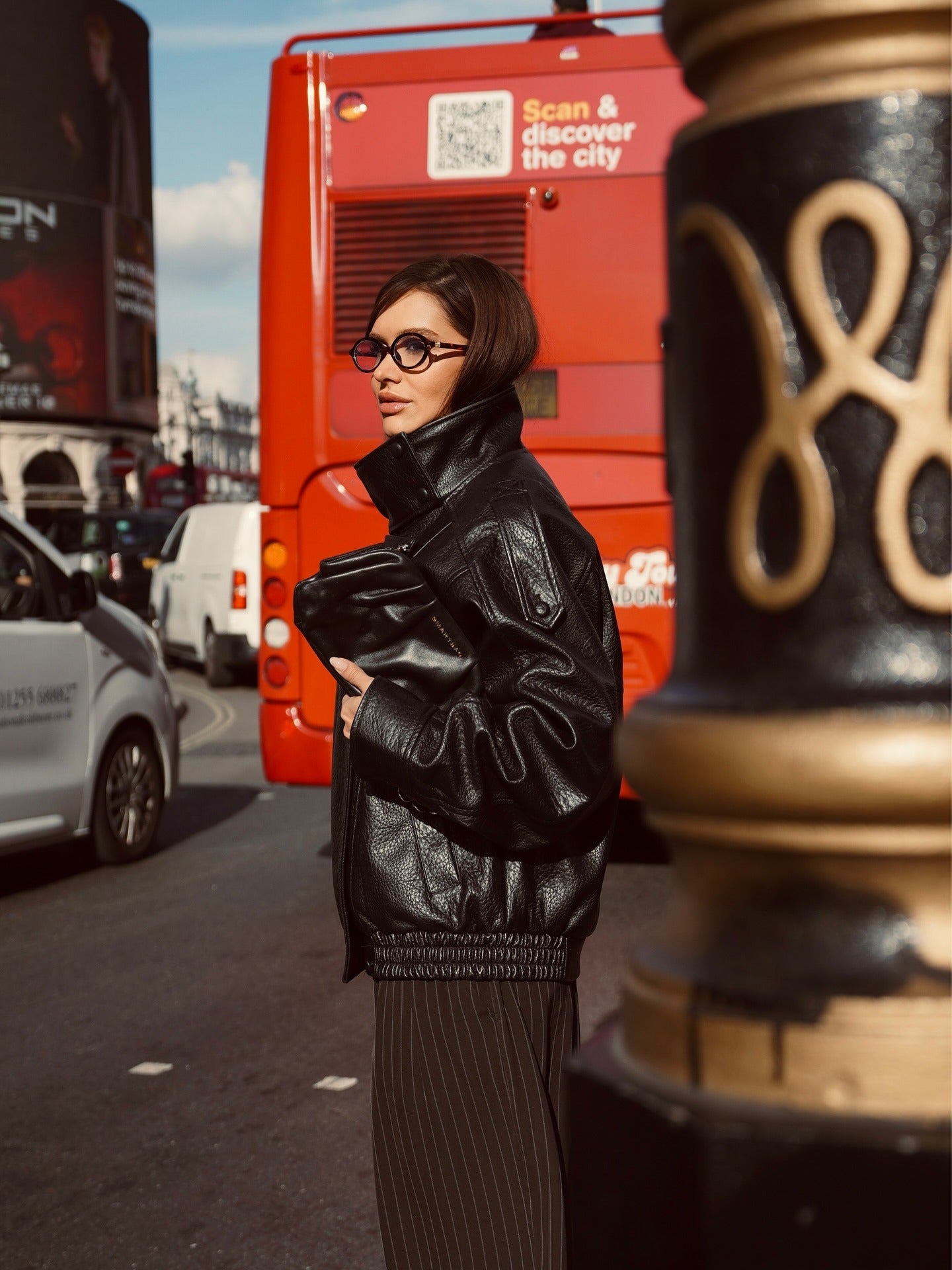 Aria | Structured Moto Jacket