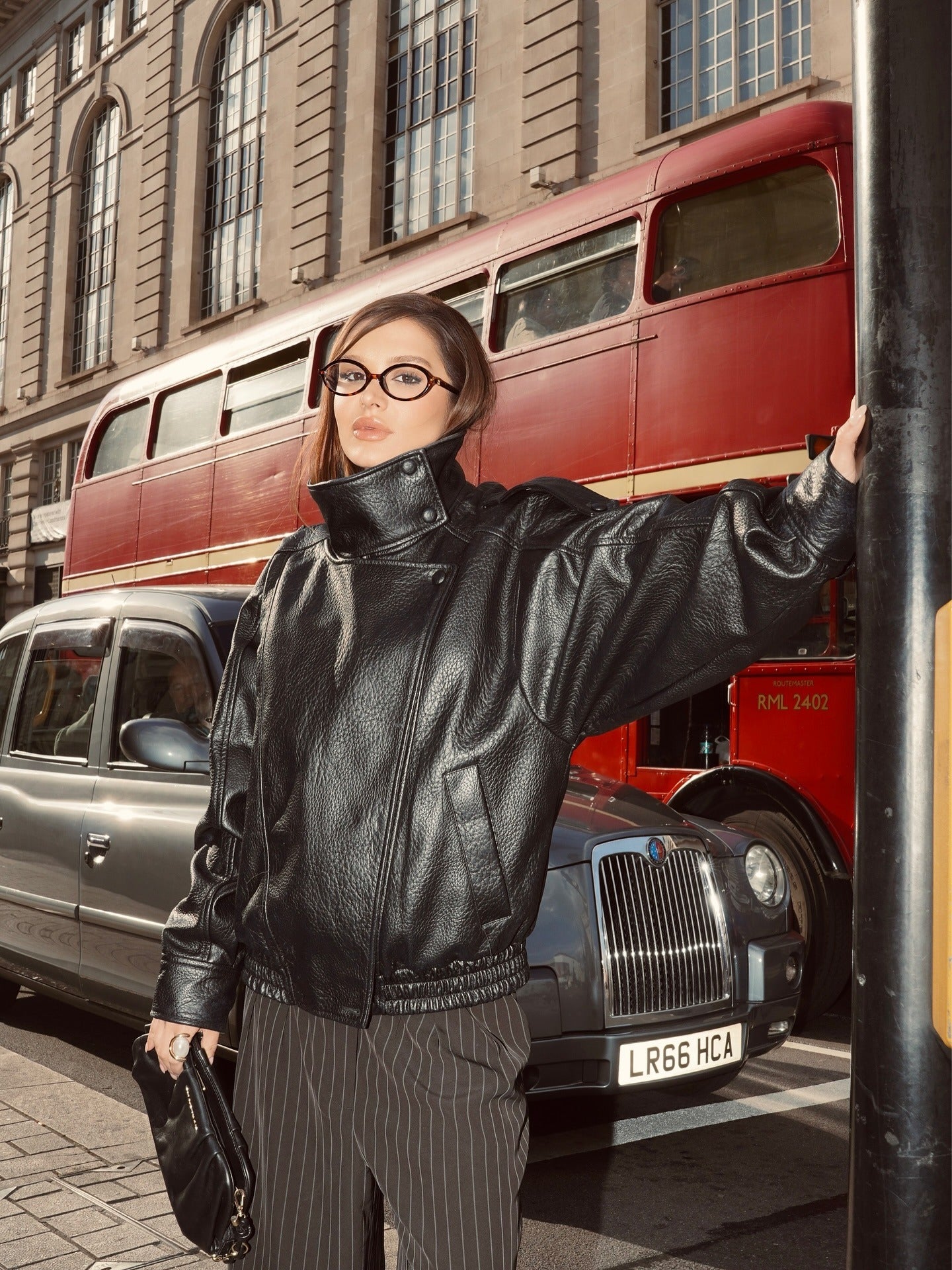 Aria | Structured Moto Jacket