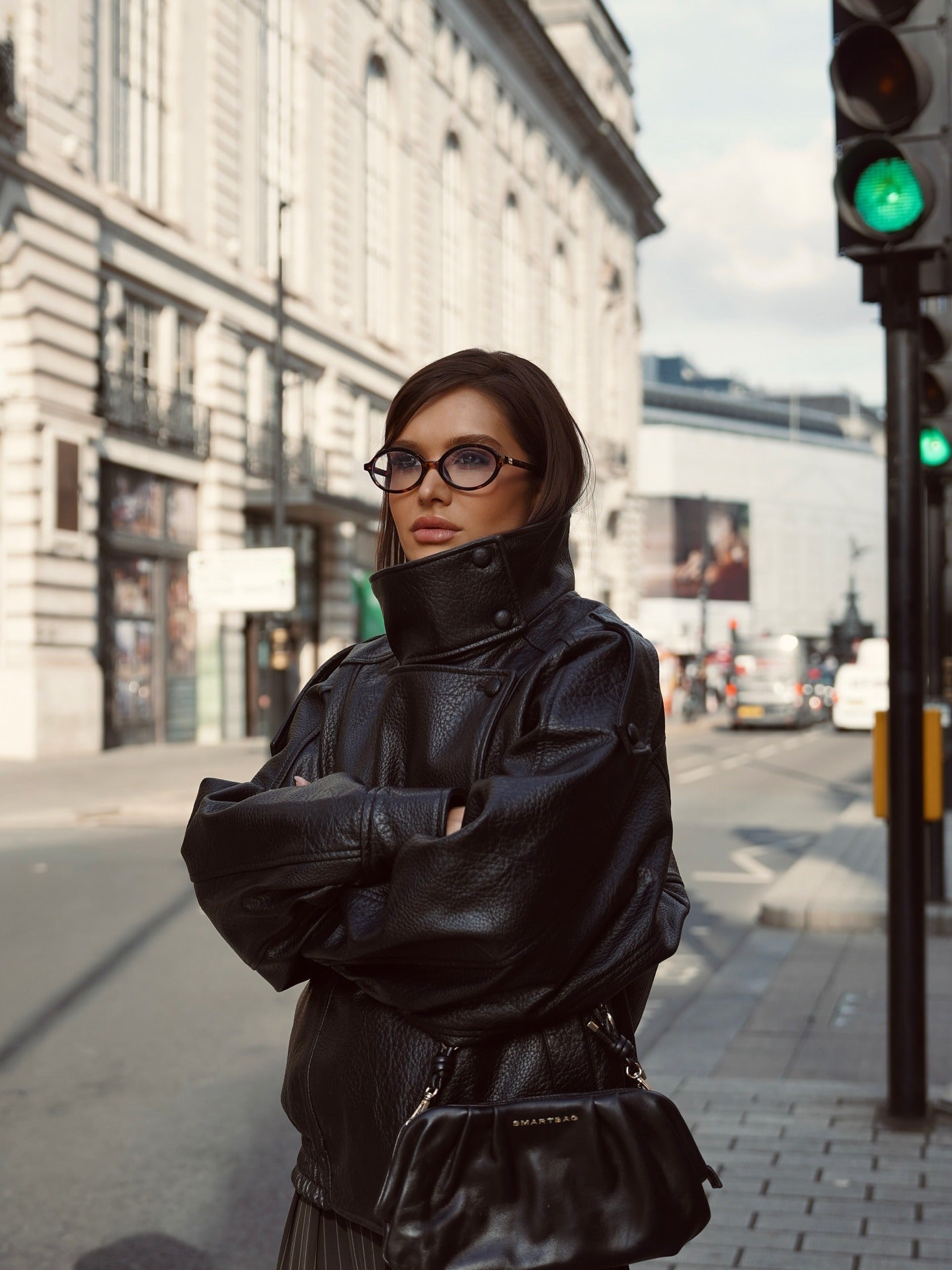 Aria | Structured Moto Jacket