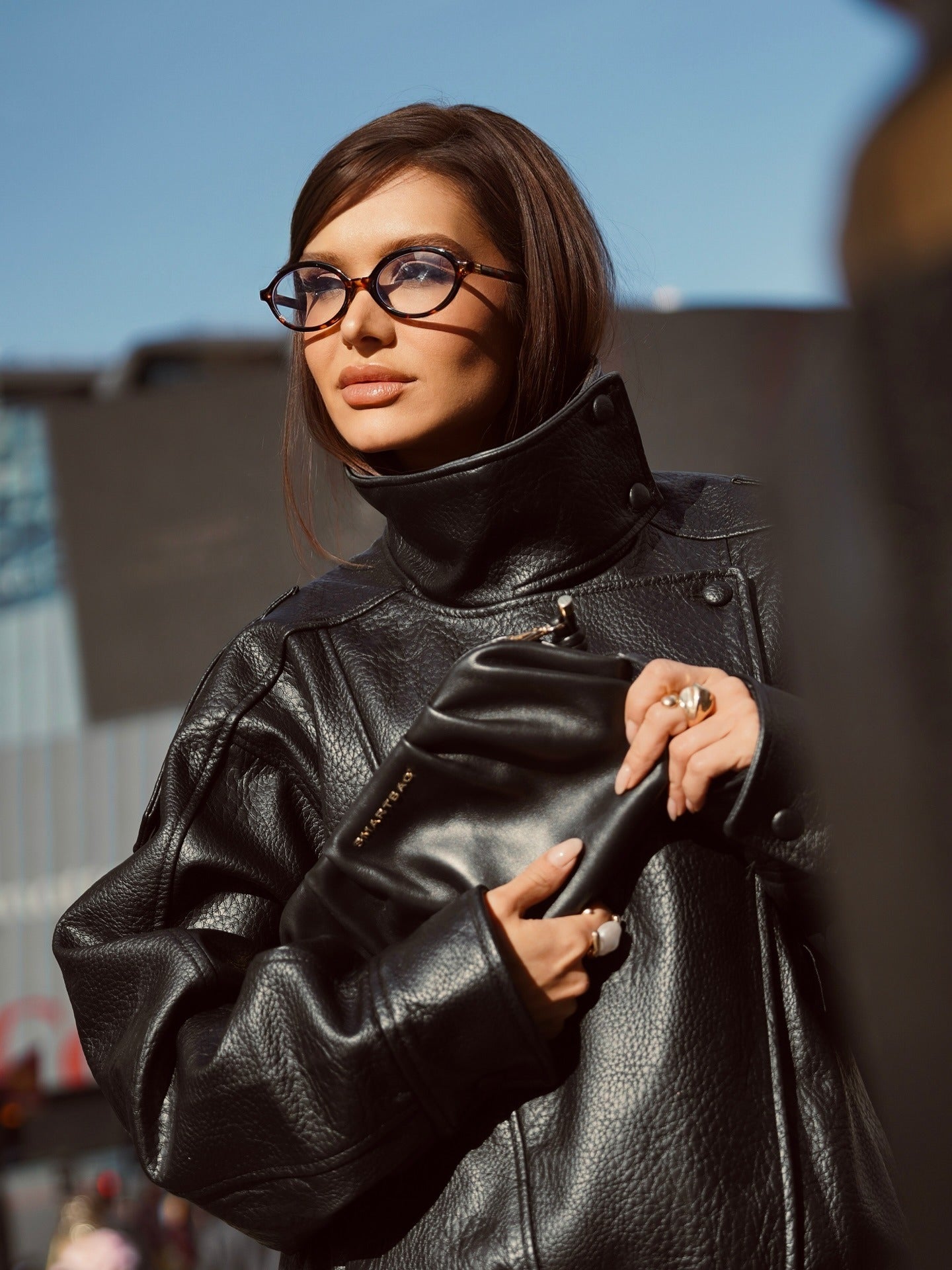 Aria | Structured Moto Jacket