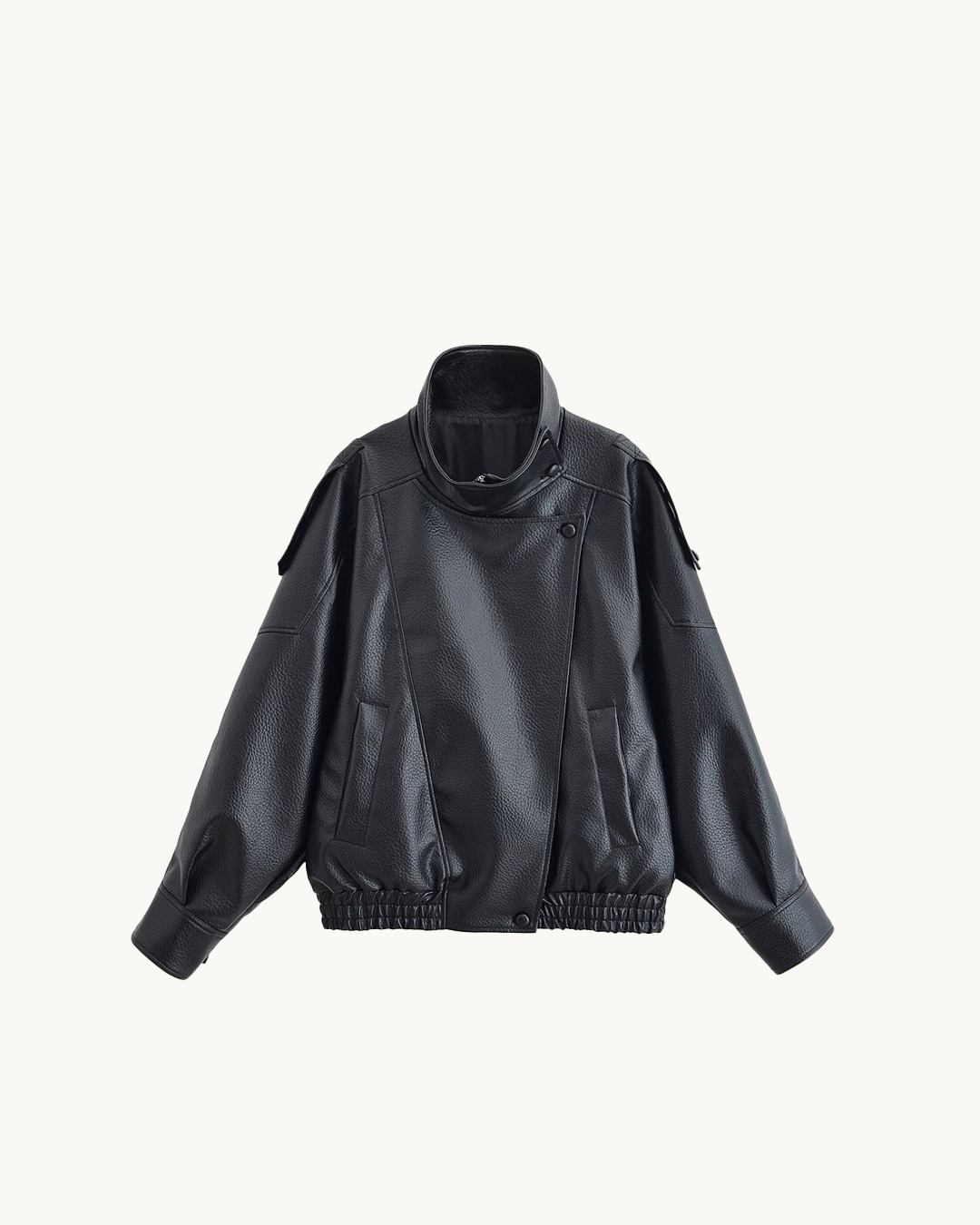 Aria | Structured Moto Jacket