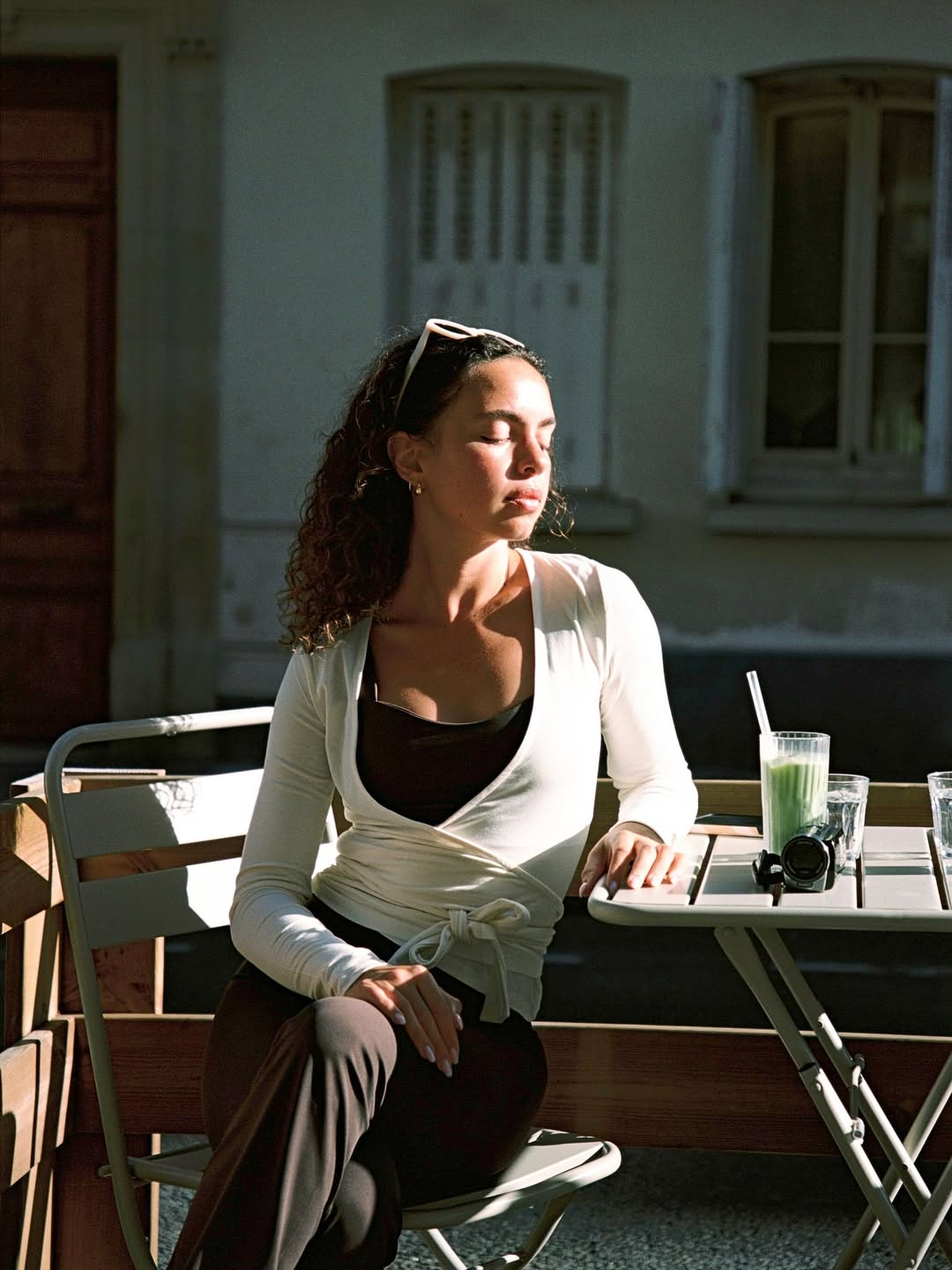 Avia | Wrap Pilates Top