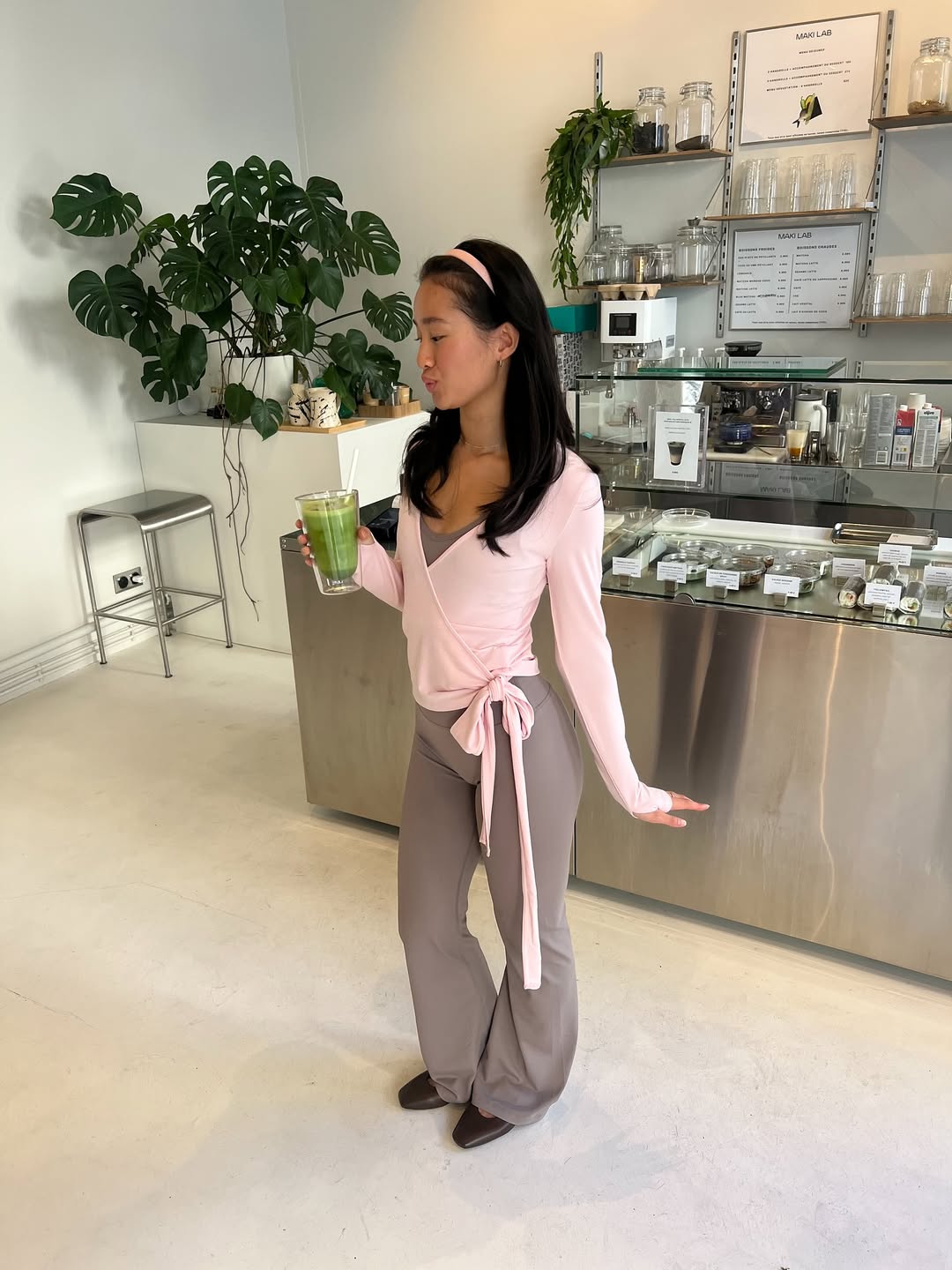 Avia | Wrap Pilates Top