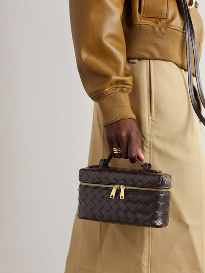 Alessia | Leather Travel Tote