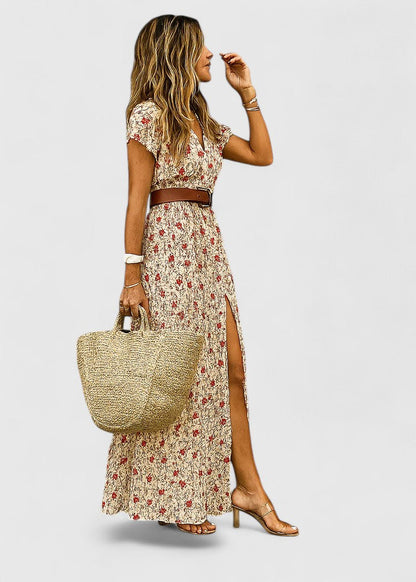 Isabella | Flowing Boho Maxi Dress