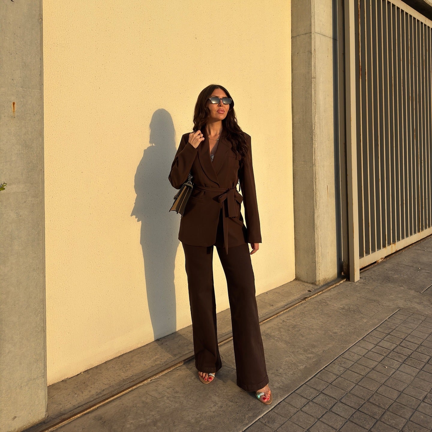 Clio | Tailored Power Suit Set