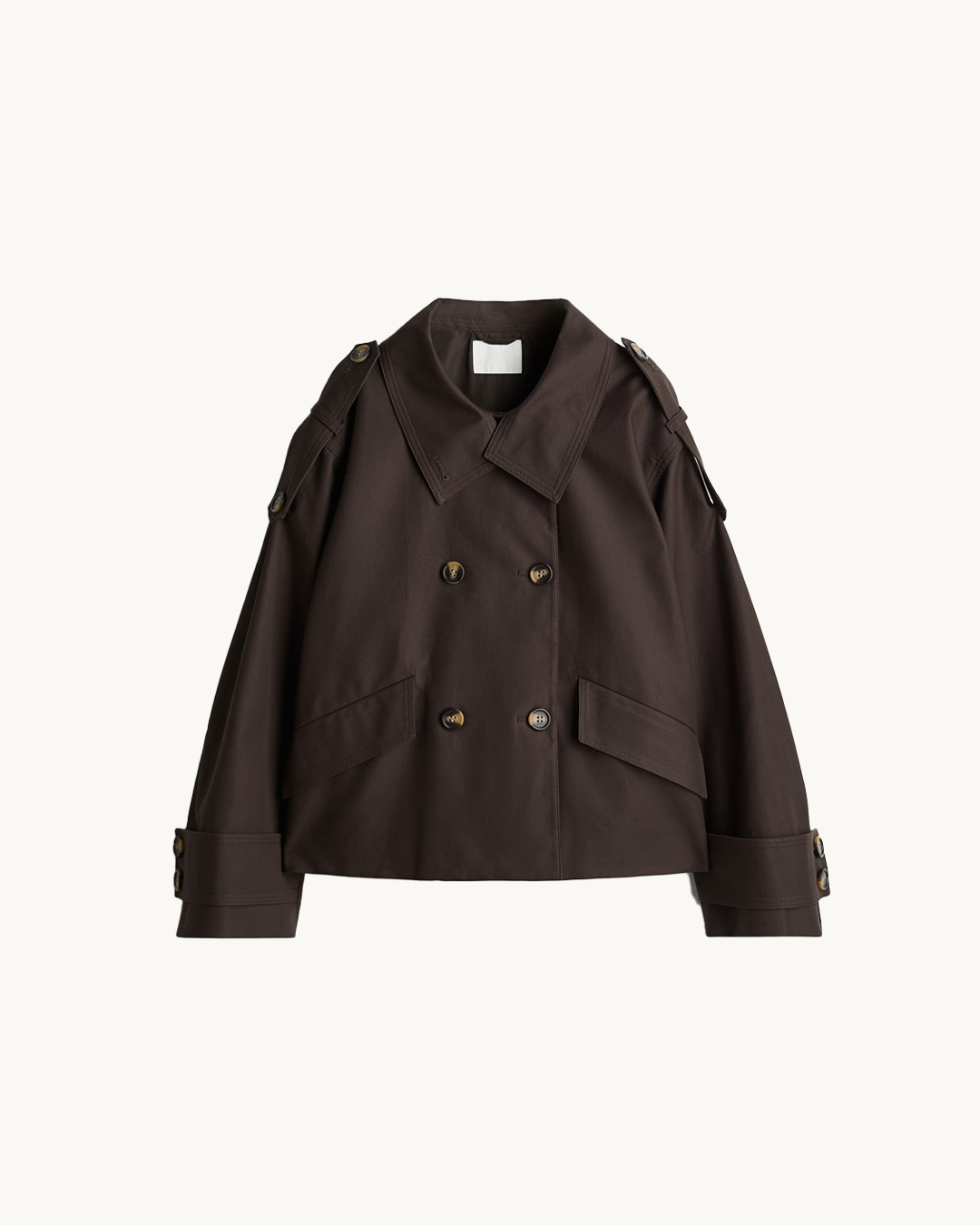 Eira | Structured Trench Jacket