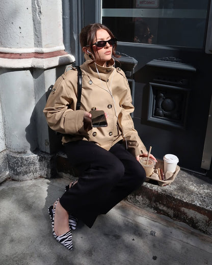 Eira | Structured Trench Jacket