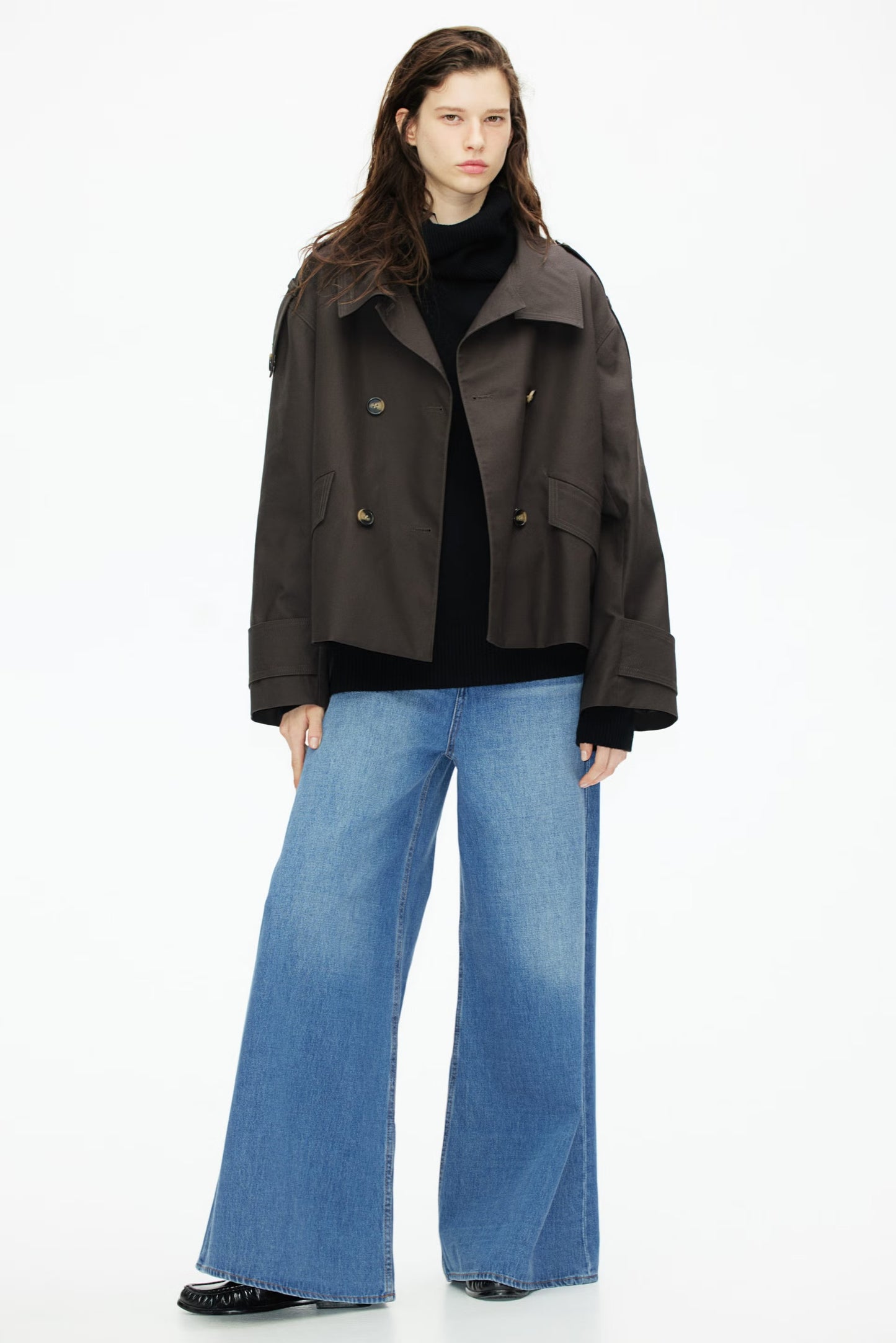 Eira | Structured Trench Jacket