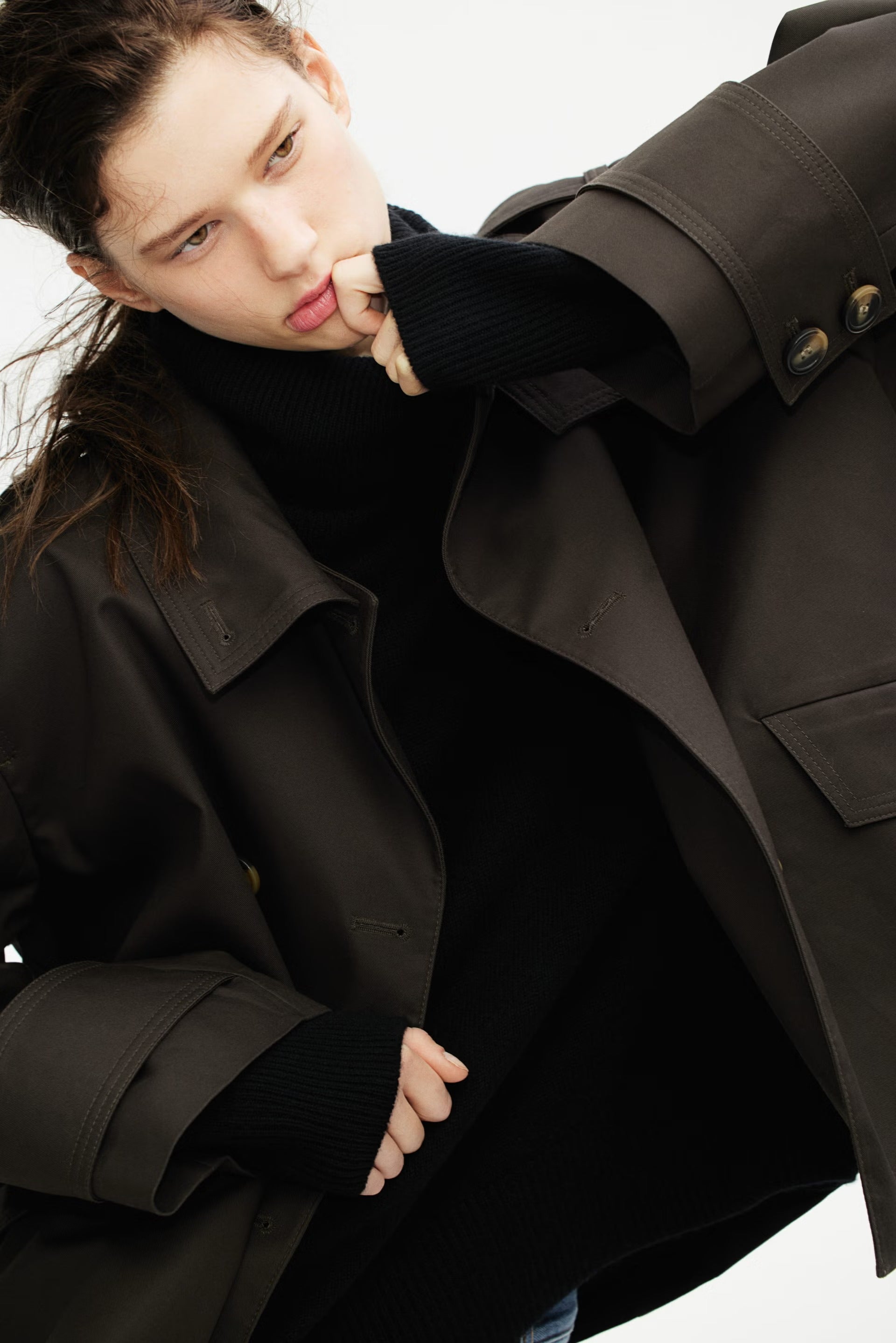 Eira | Structured Trench Jacket