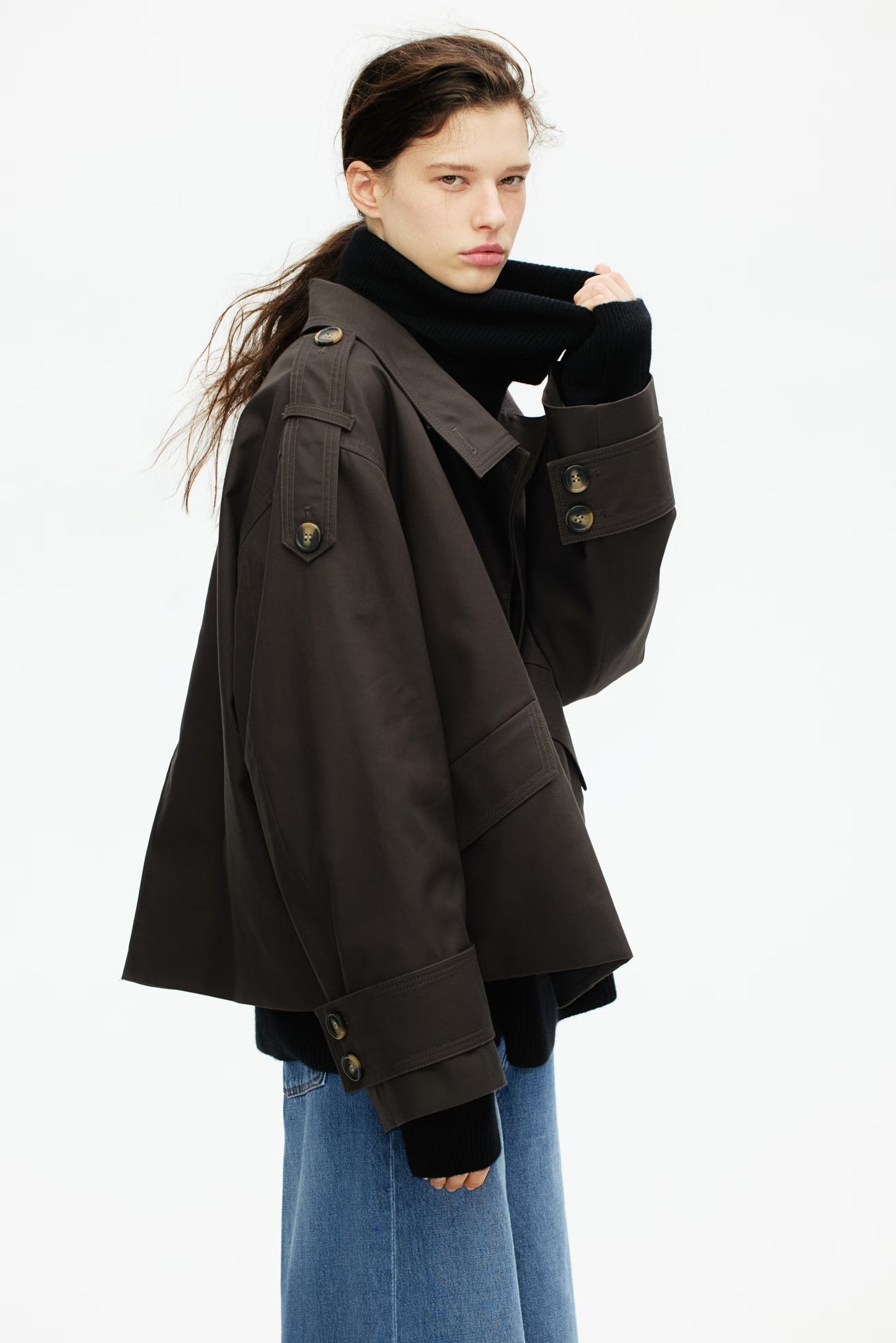 Eira | Structured Trench Jacket