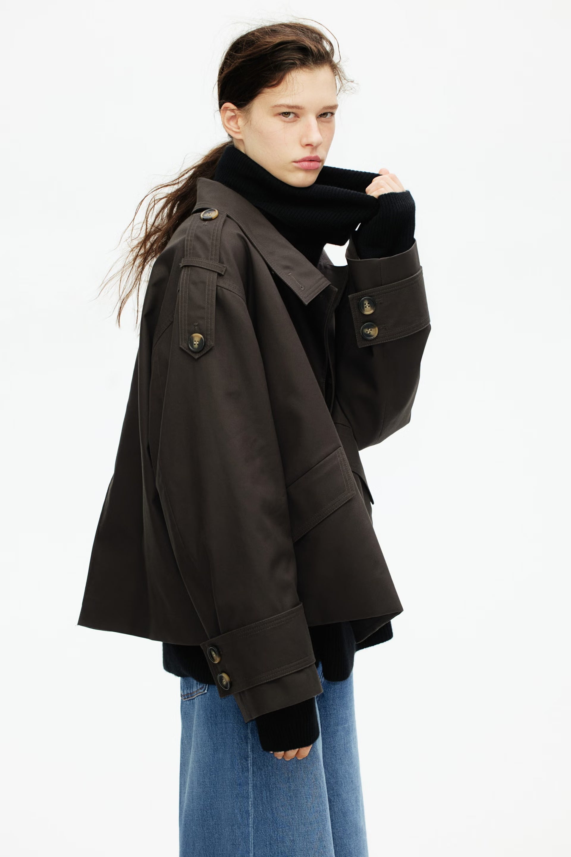 Eira | Structured Trench Jacket