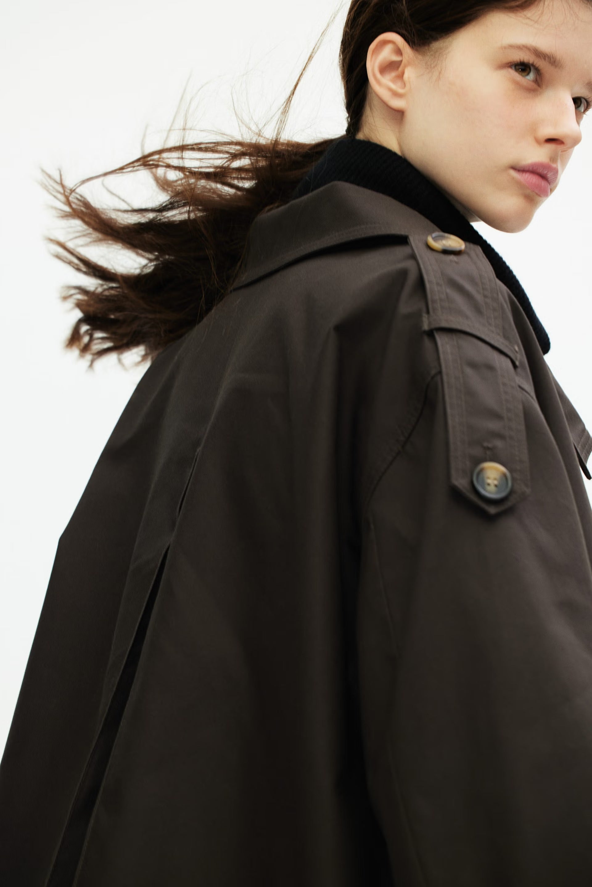 Eira | Structured Trench Jacket