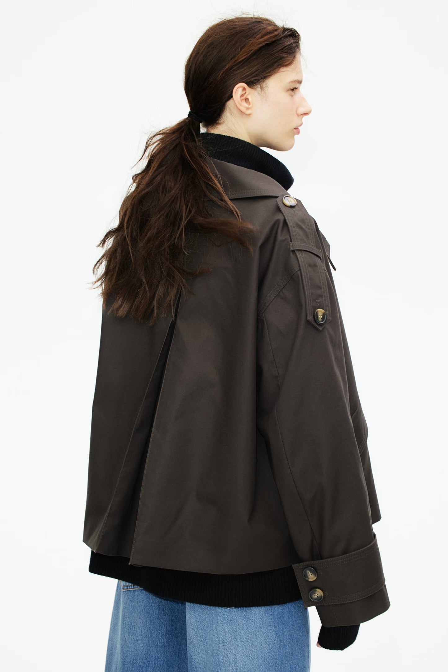 Eira | Structured Trench Jacket
