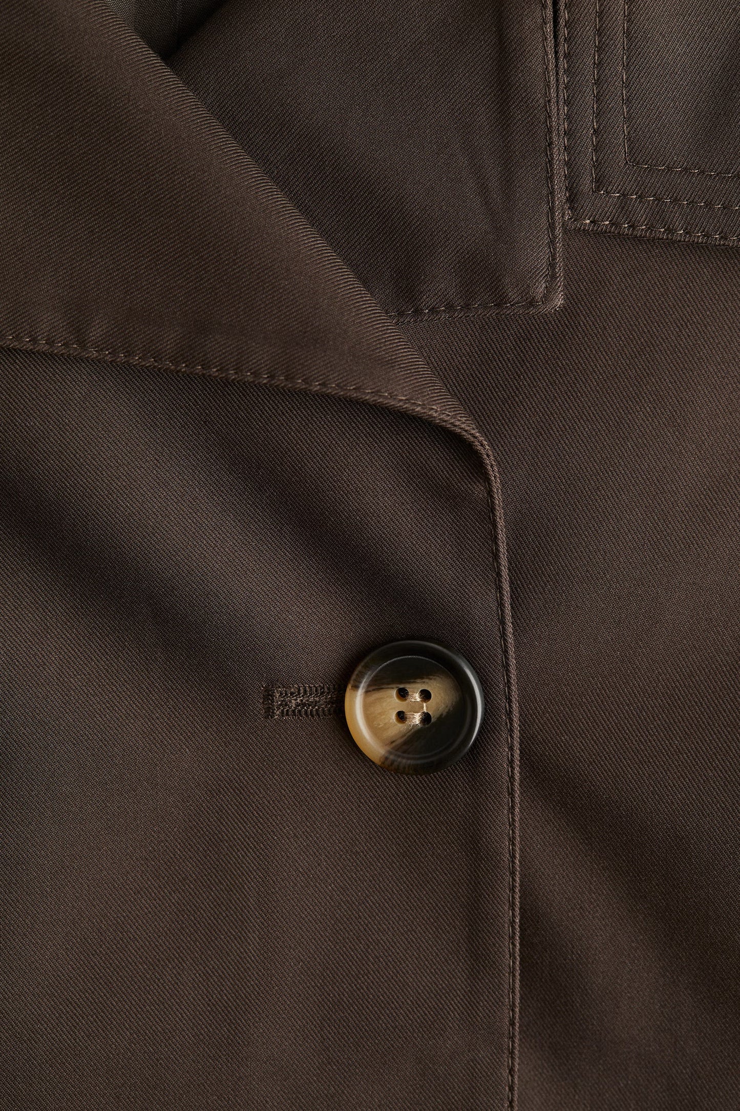 Eira | Structured Trench Jacket