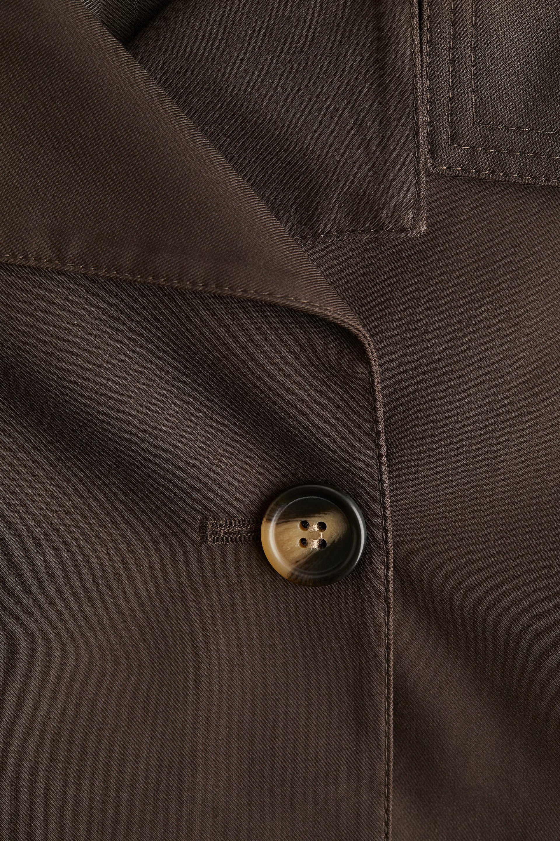 Eira | Structured Trench Jacket