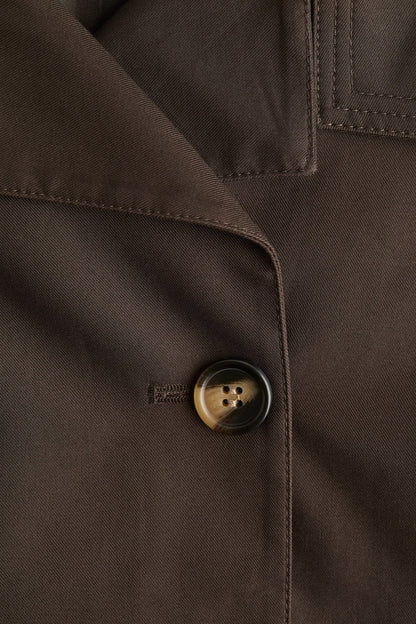 Eira | Structured Trench Jacket