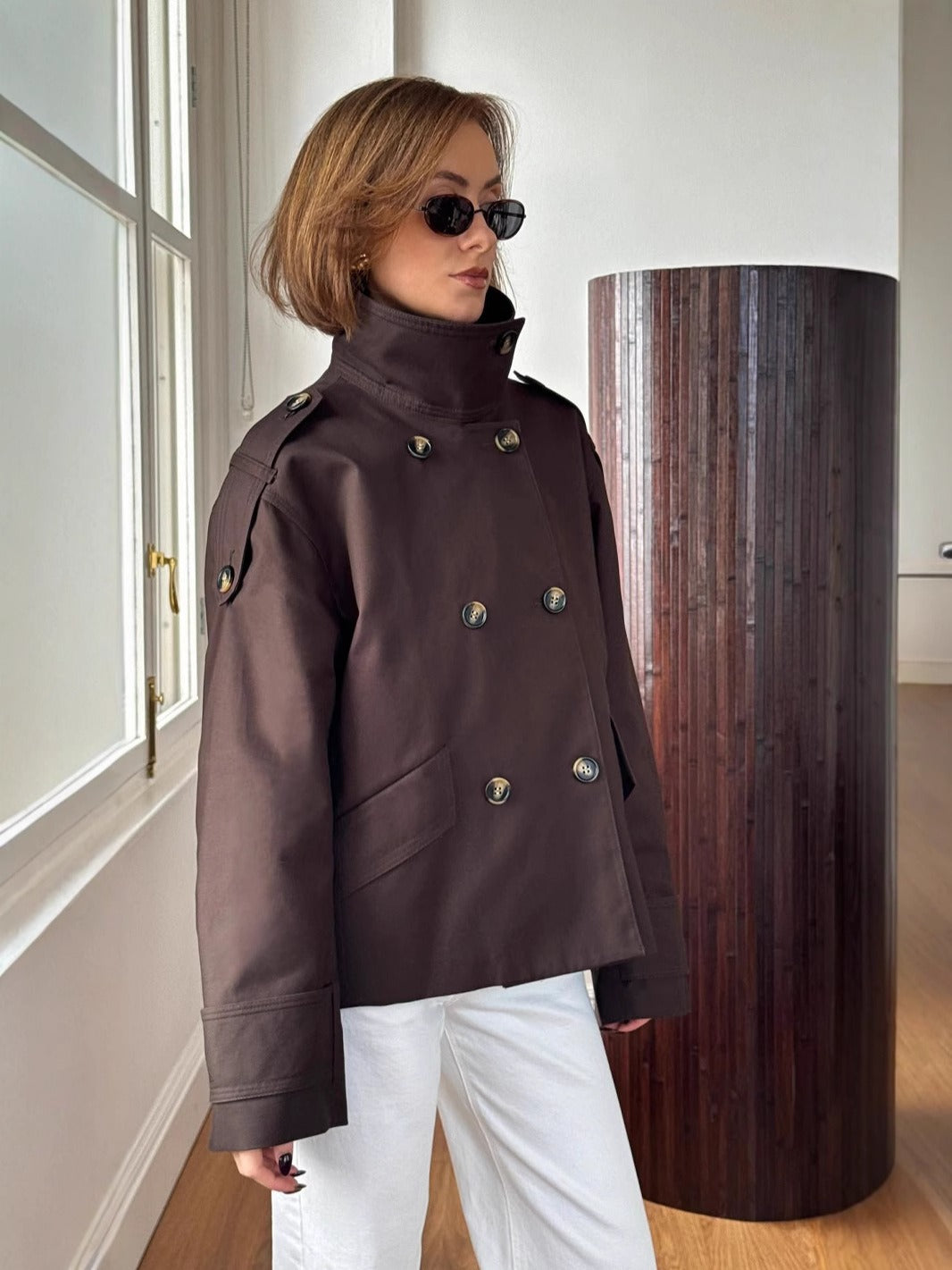 Eira | Structured Trench Jacket