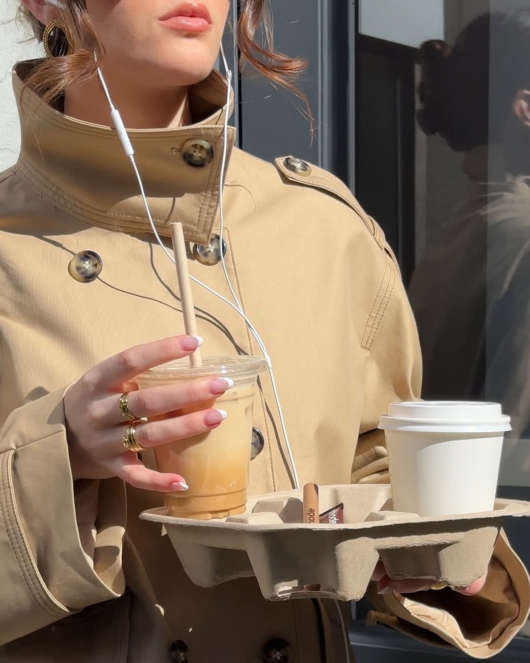 Eira | Structured Trench Jacket