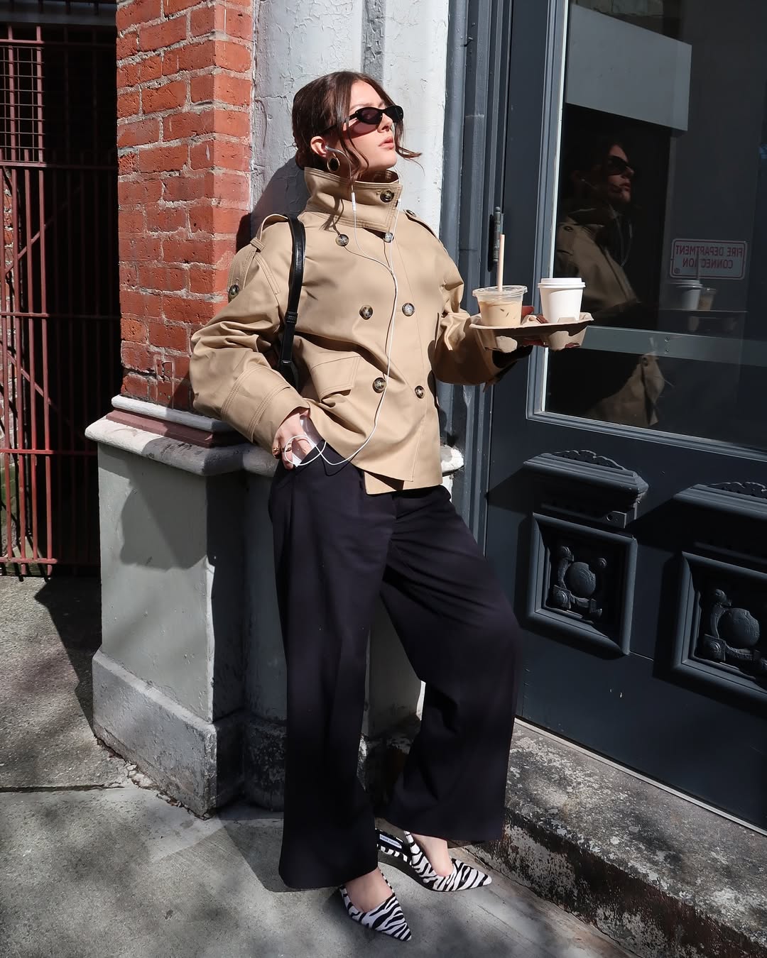 Eira | Structured Trench Jacket