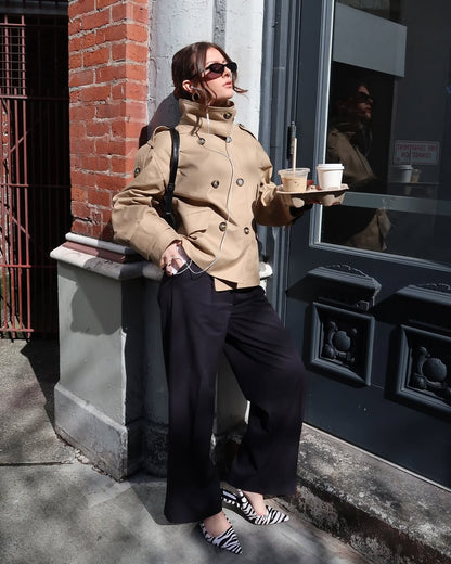 Eira | Structured Trench Jacket