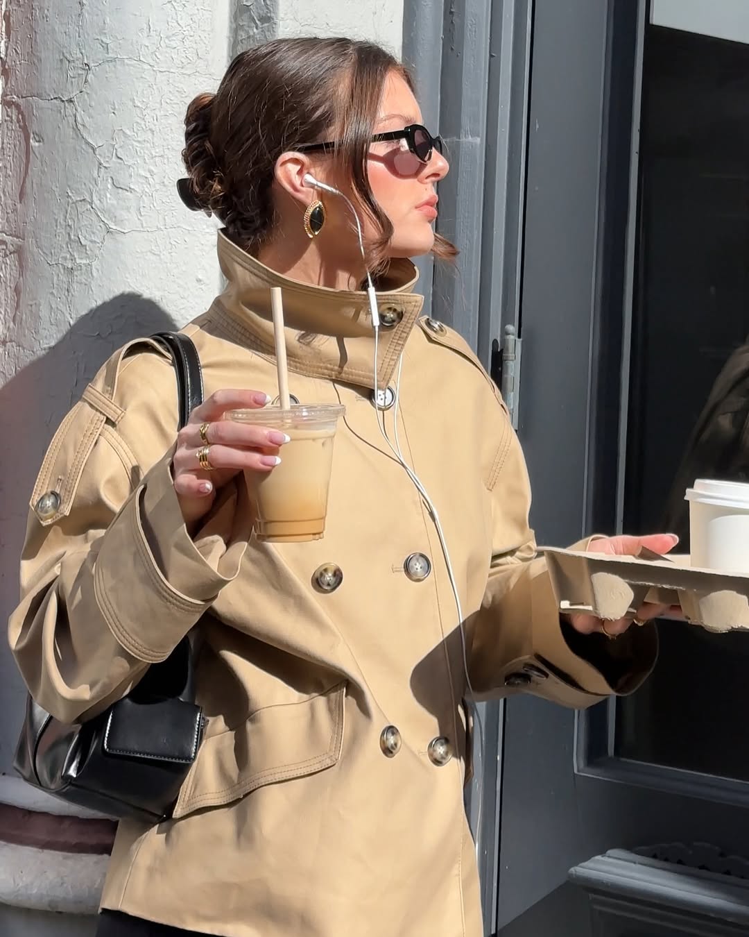 Eira | Structured Trench Jacket