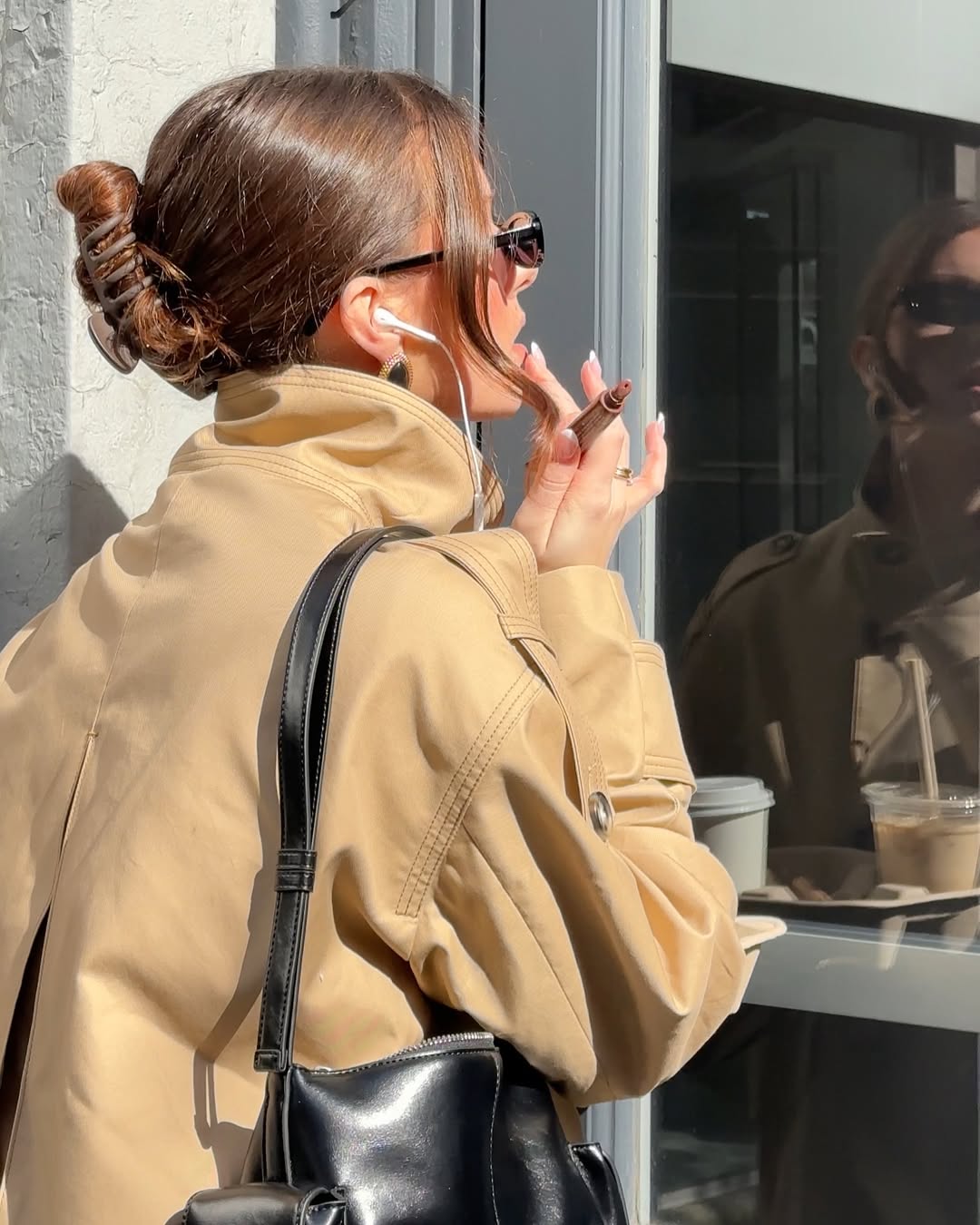 Eira | Structured Trench Jacket