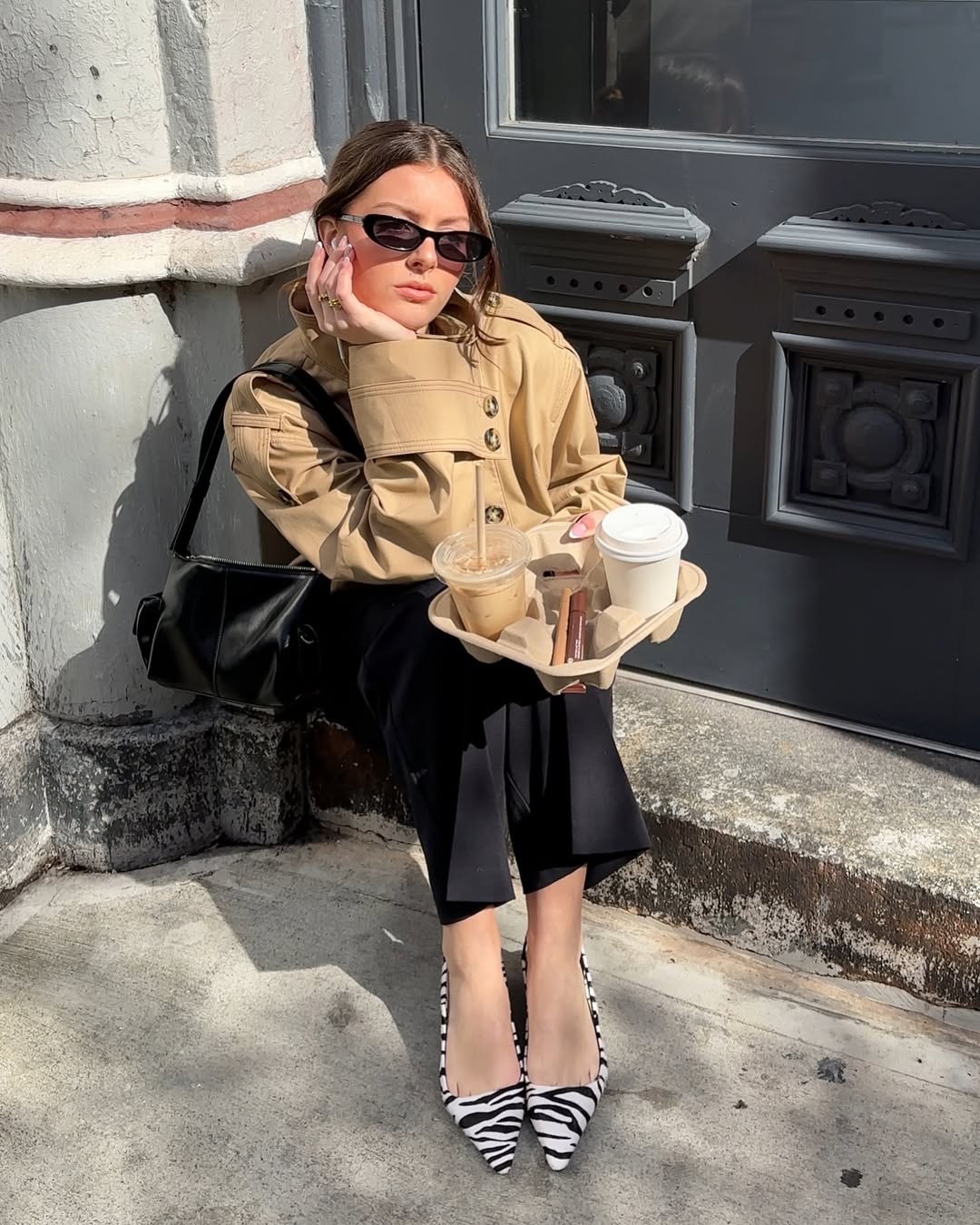 Eira | Structured Trench Jacket