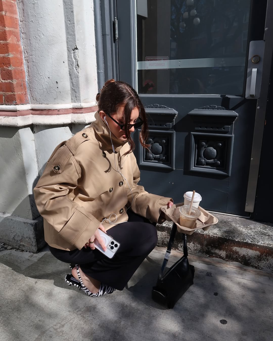 Eira | Structured Trench Jacket