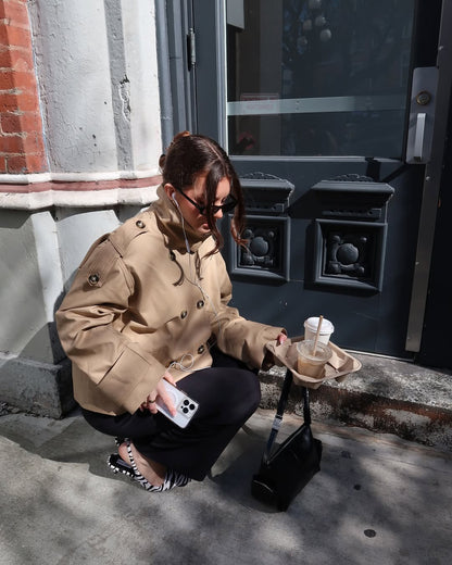 Eira | Structured Trench Jacket