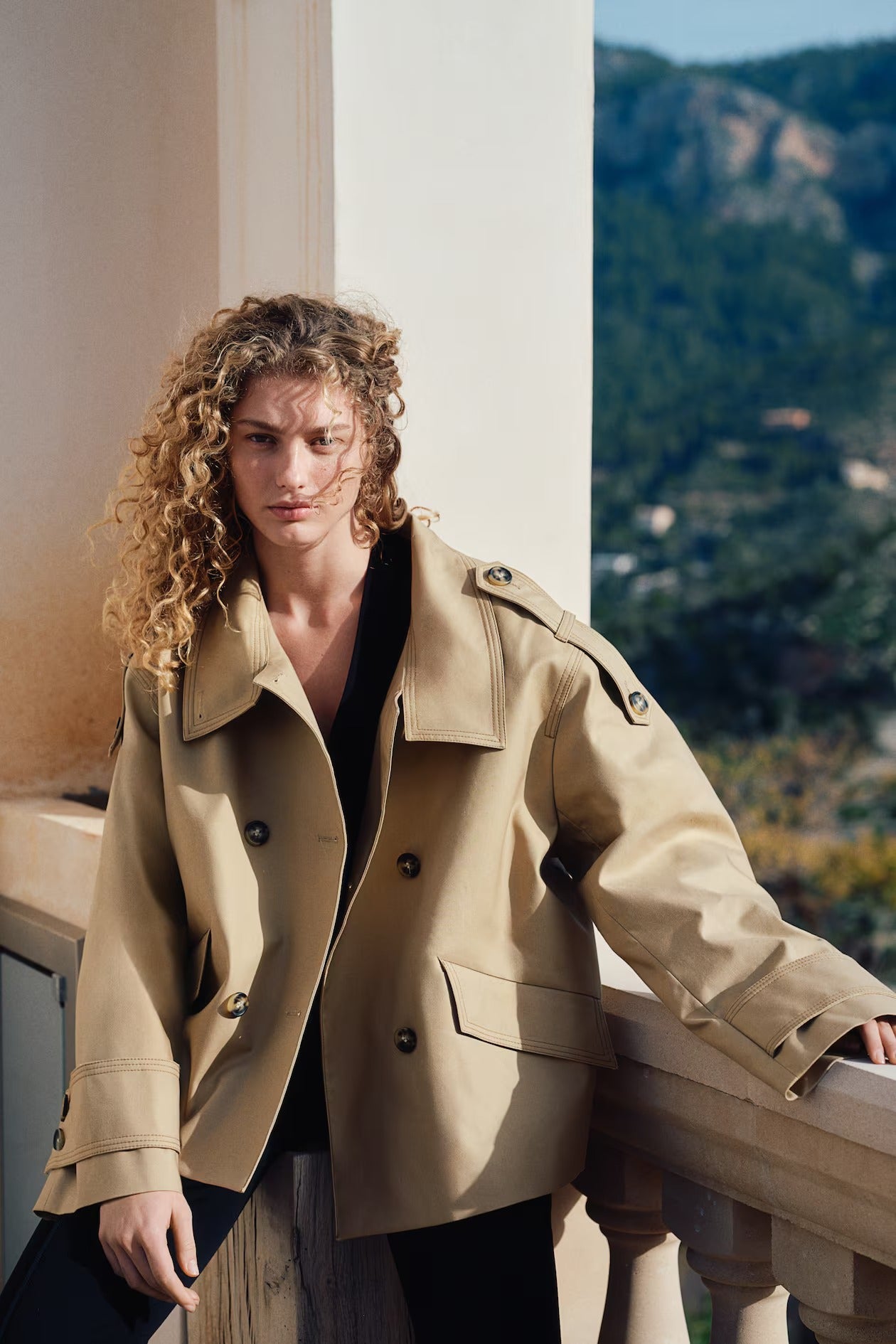 Eira | Structured Trench Jacket