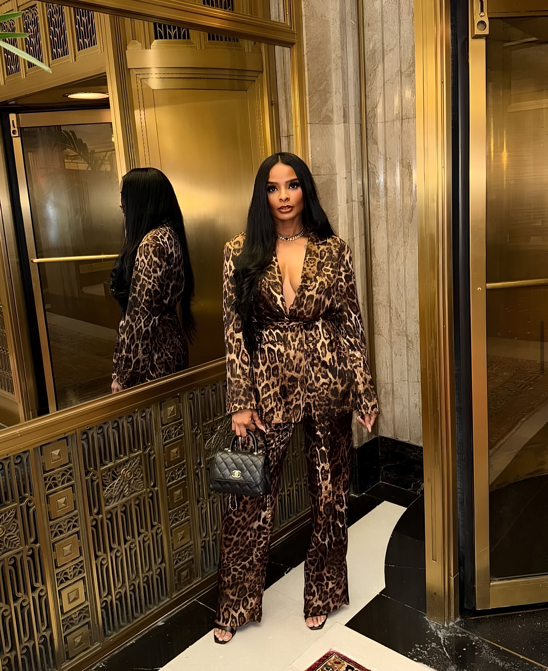 Elin | Luxe Leopard Set