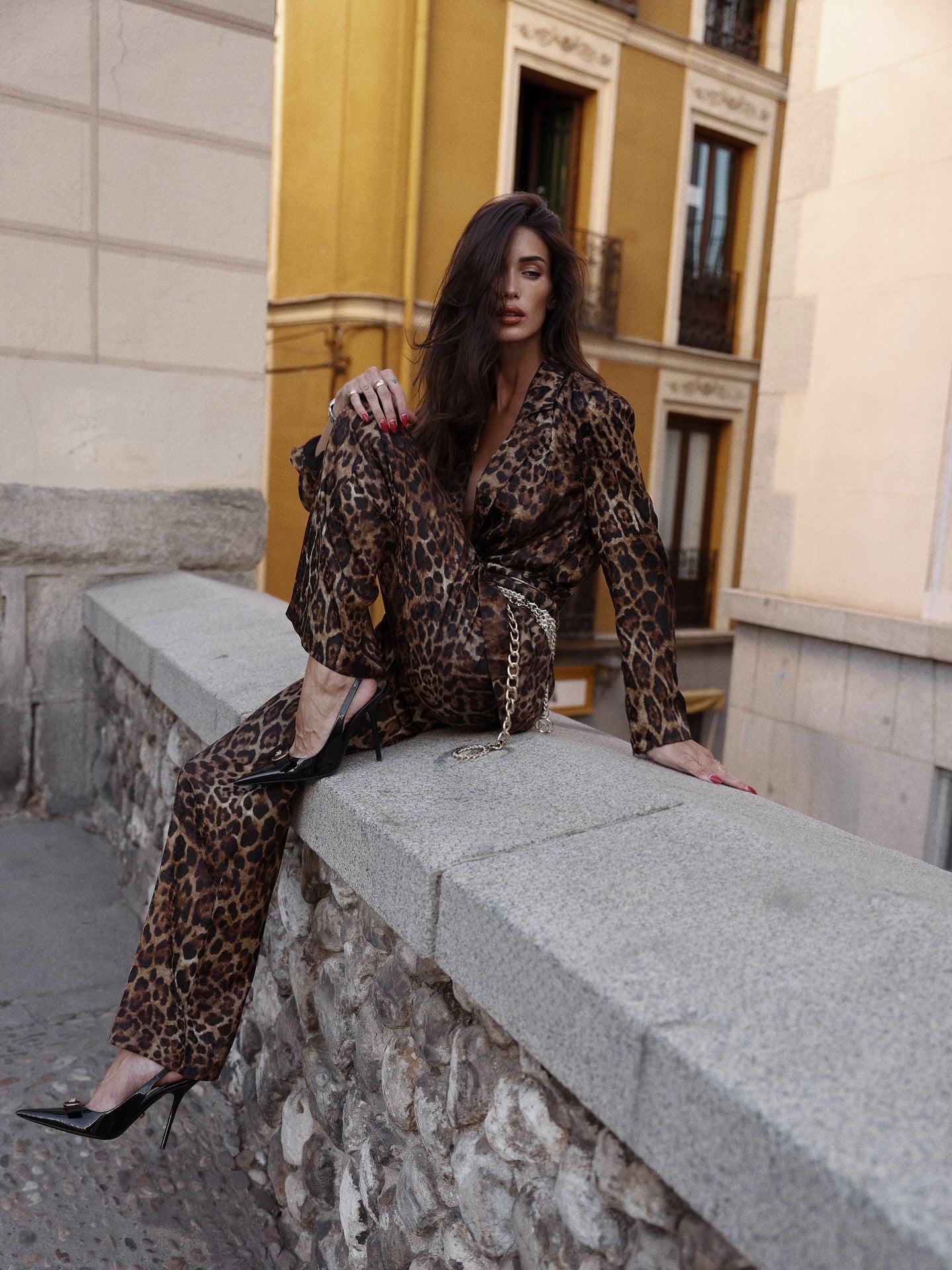 Elin | Luxe Leopard Set