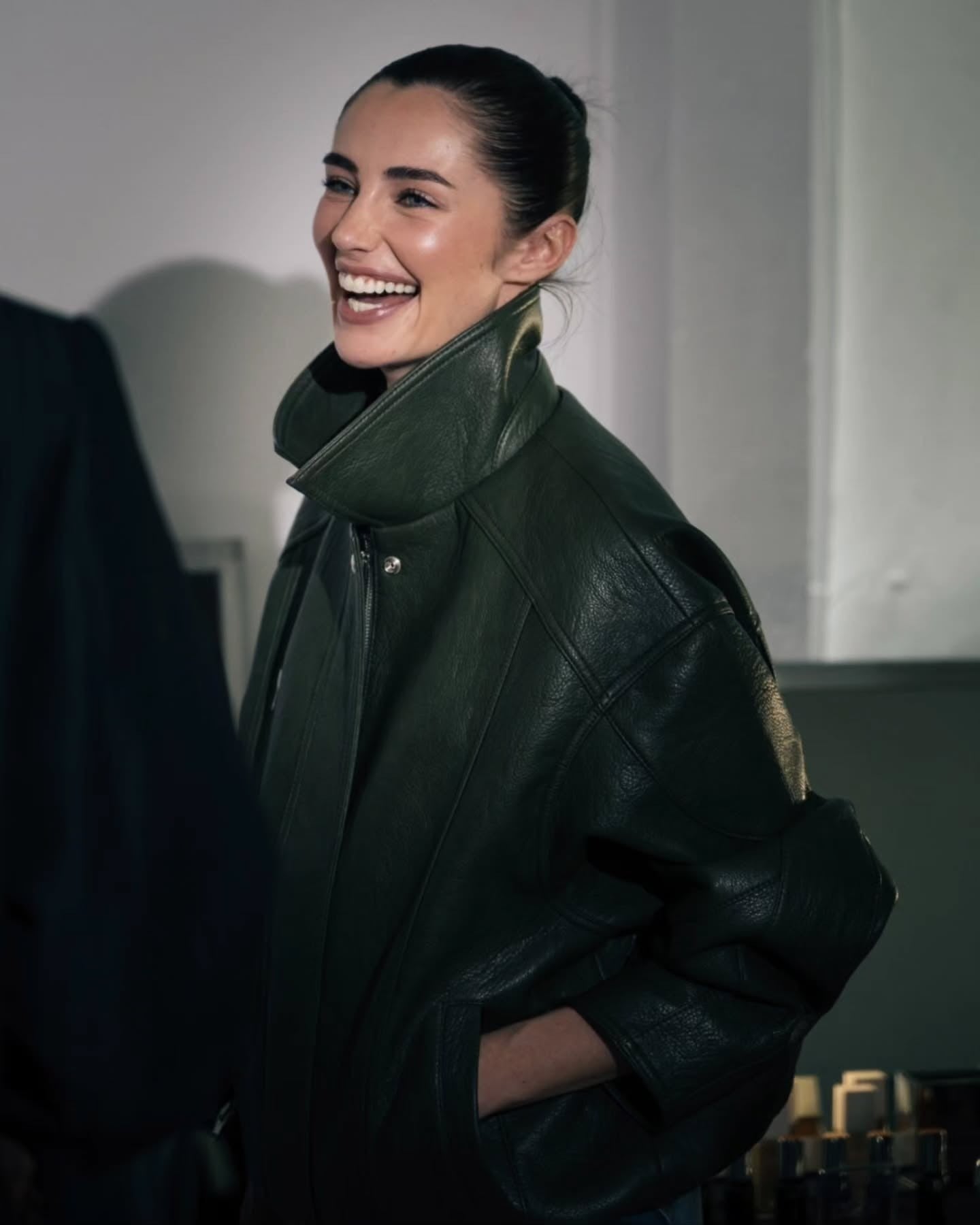 Élodie | Vintage Synthetic Jacket