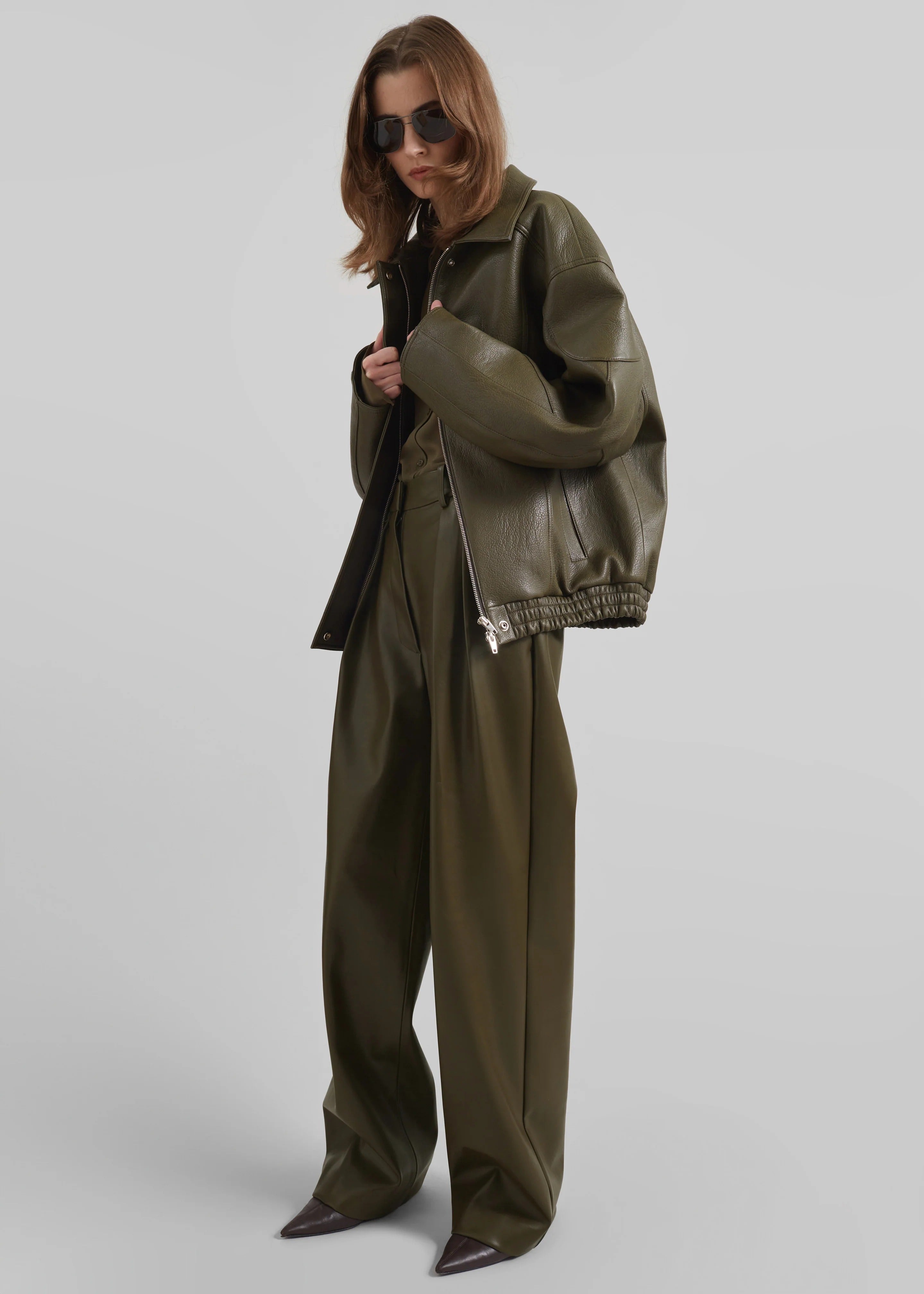 Élodie | Vintage Synthetic Jacket