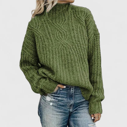 Sophia | Cable-Knit Pullover Sweater