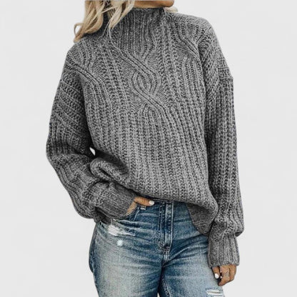 Sophia | Cable-Knit Pullover Sweater